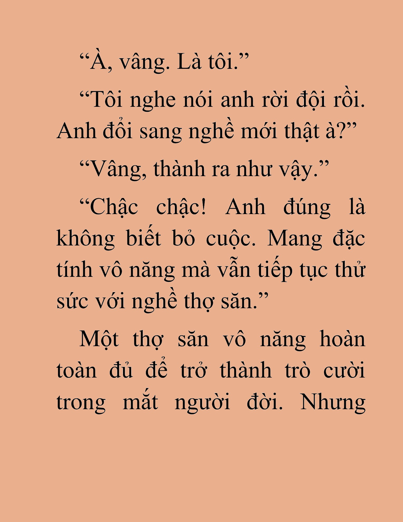 Đọc truyện HAT[NOVEL] Ứng Cử Viên Thiên Ma: Thợ Săn Nhìn Thấu Tiền Kiếp - Chap 22