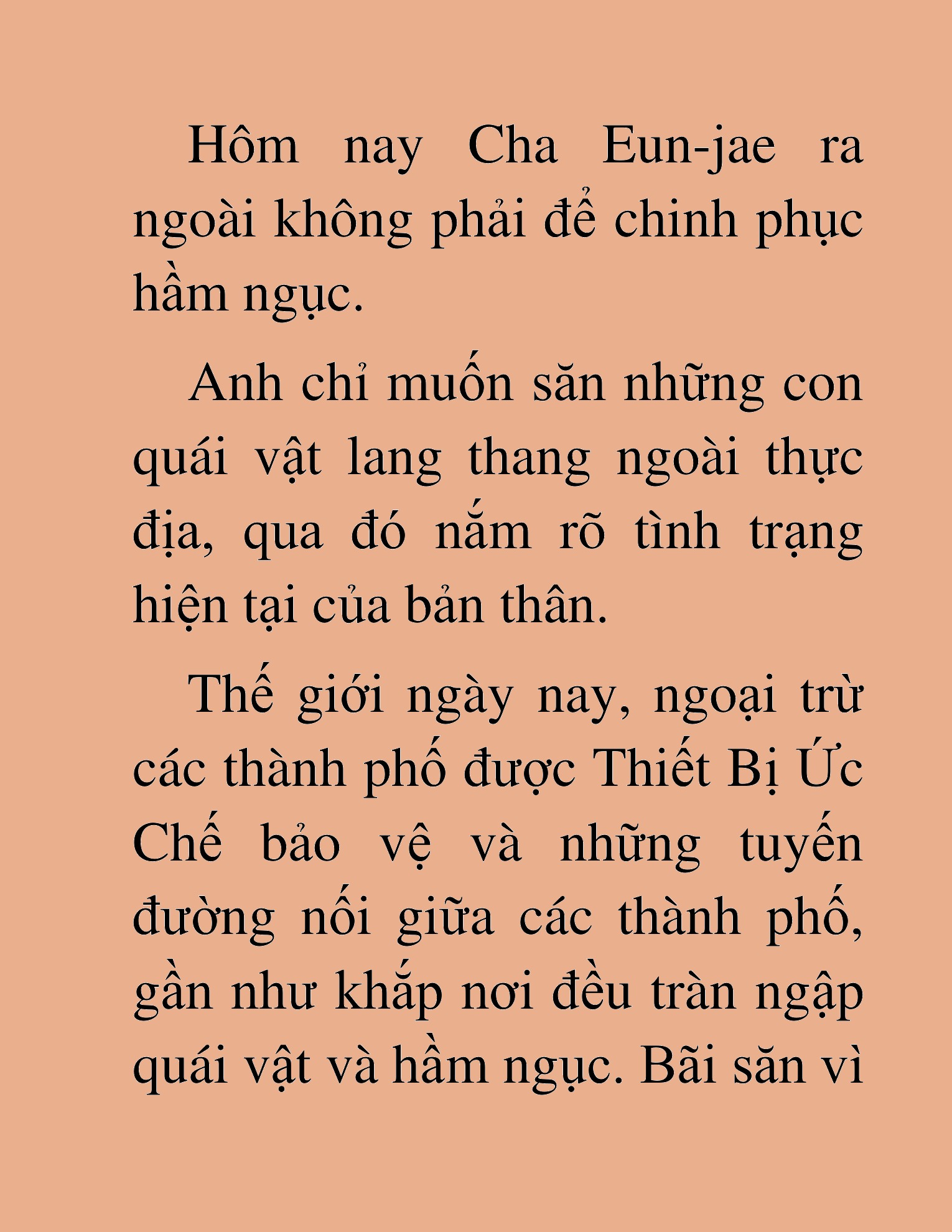 Đọc truyện HAT[NOVEL] Ứng Cử Viên Thiên Ma: Thợ Săn Nhìn Thấu Tiền Kiếp - Chap 22
