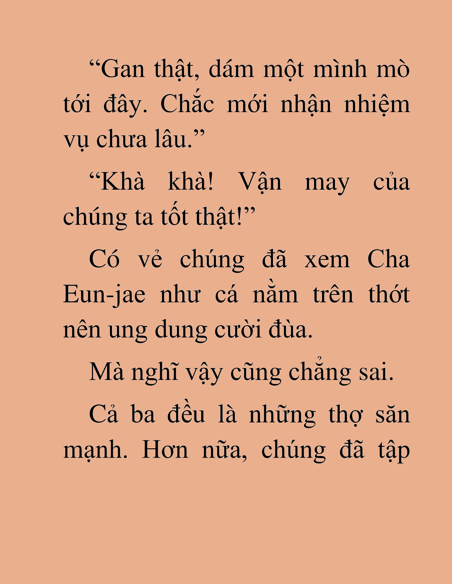 Đọc truyện HAT[NOVEL] Ứng Cử Viên Thiên Ma: Thợ Săn Nhìn Thấu Tiền Kiếp - Chap 23