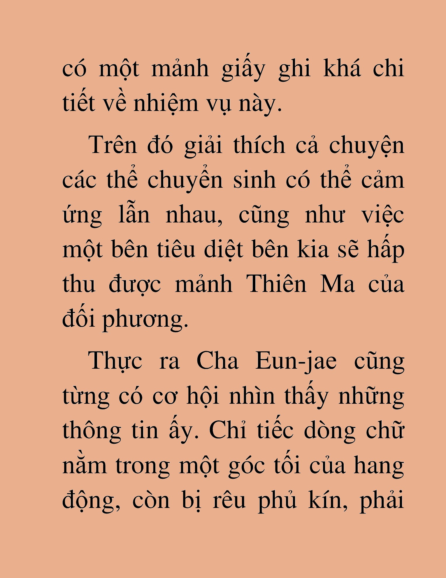 Đọc truyện HAT[NOVEL] Ứng Cử Viên Thiên Ma: Thợ Săn Nhìn Thấu Tiền Kiếp - Chap 24