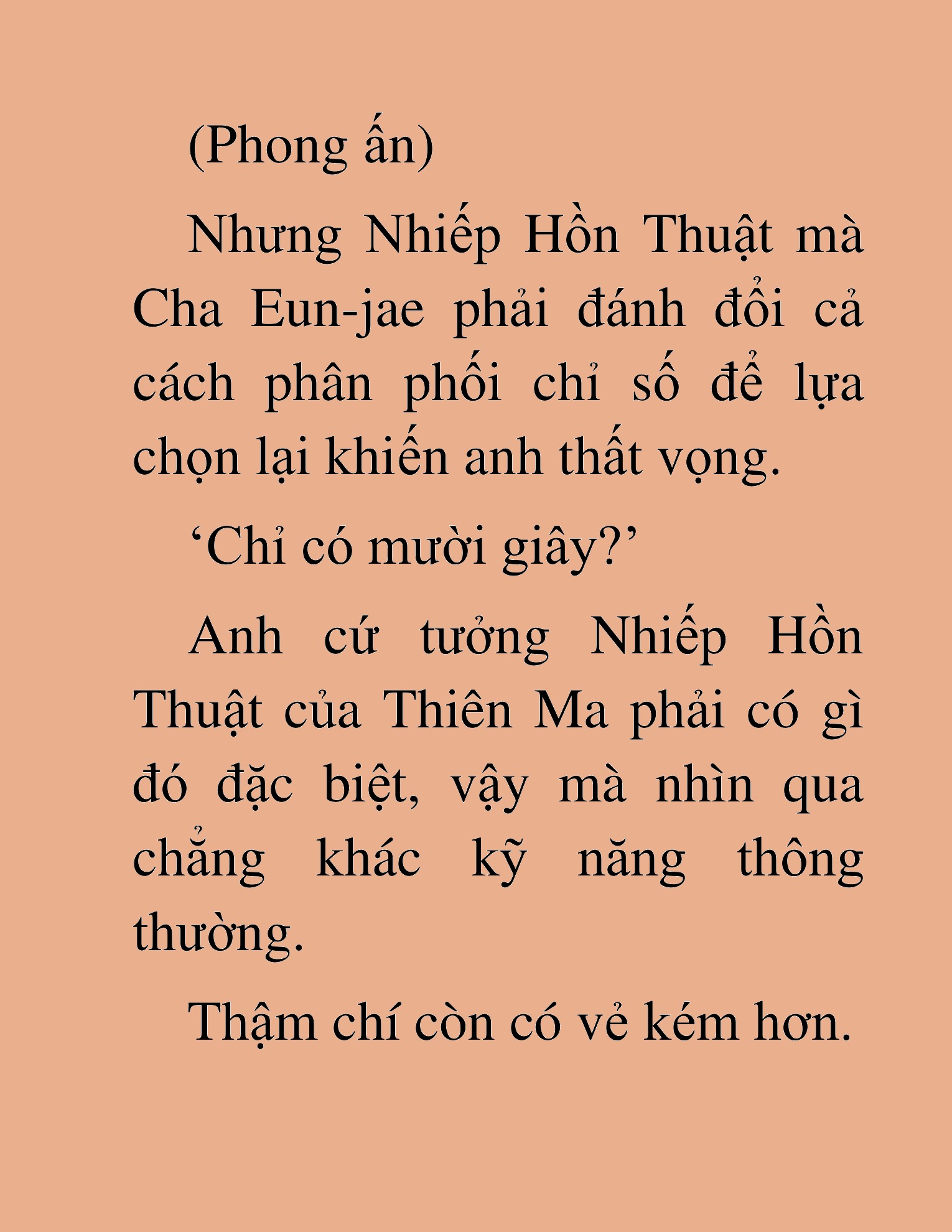 Đọc truyện HAT[NOVEL] Ứng Cử Viên Thiên Ma: Thợ Săn Nhìn Thấu Tiền Kiếp - Chap 26