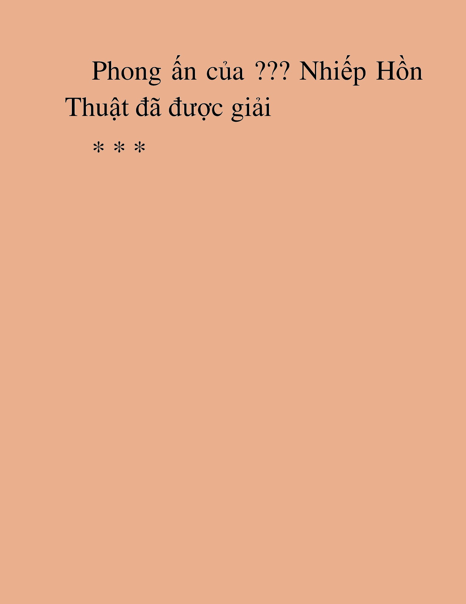 Đọc truyện HAT[NOVEL] Ứng Cử Viên Thiên Ma: Thợ Săn Nhìn Thấu Tiền Kiếp - Chap 26