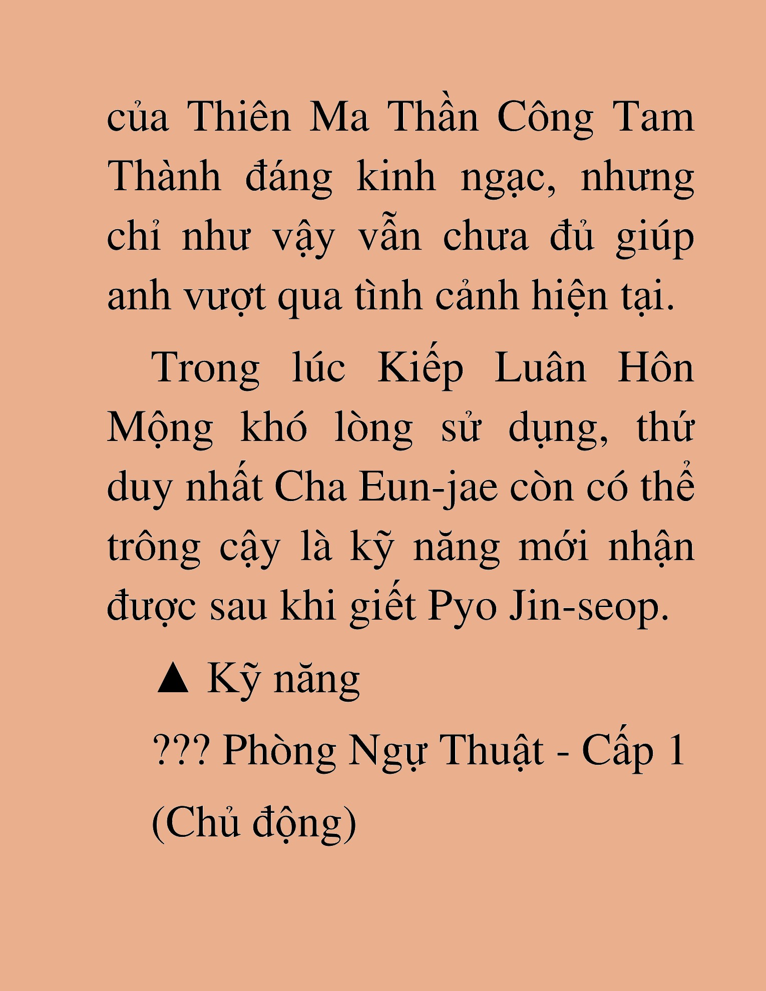 Đọc truyện HAT[NOVEL] Ứng Cử Viên Thiên Ma: Thợ Săn Nhìn Thấu Tiền Kiếp - Chap 27