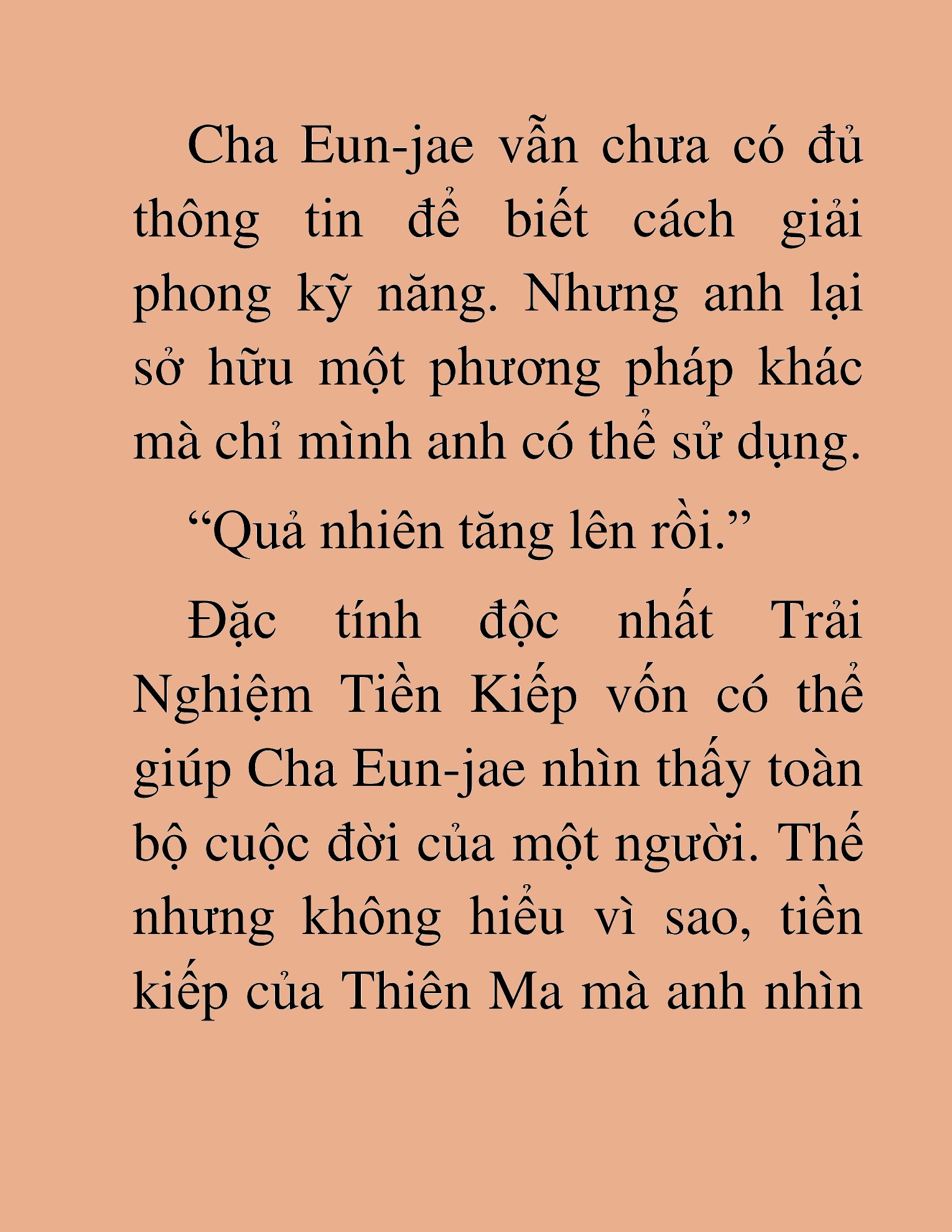 Đọc truyện HAT[NOVEL] Ứng Cử Viên Thiên Ma: Thợ Săn Nhìn Thấu Tiền Kiếp - Chap 27