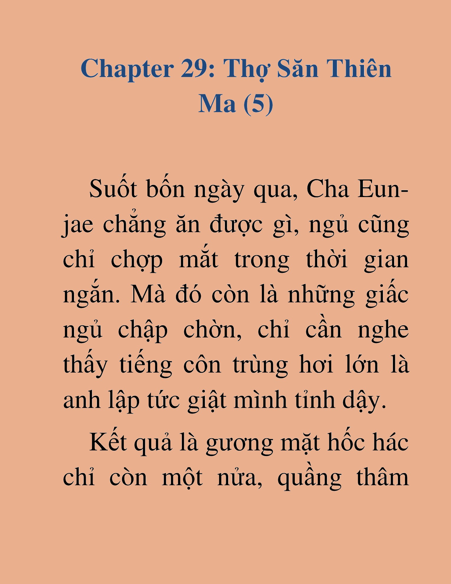 Đọc truyện HAT[NOVEL] Ứng Cử Viên Thiên Ma: Thợ Săn Nhìn Thấu Tiền Kiếp - Chap 29