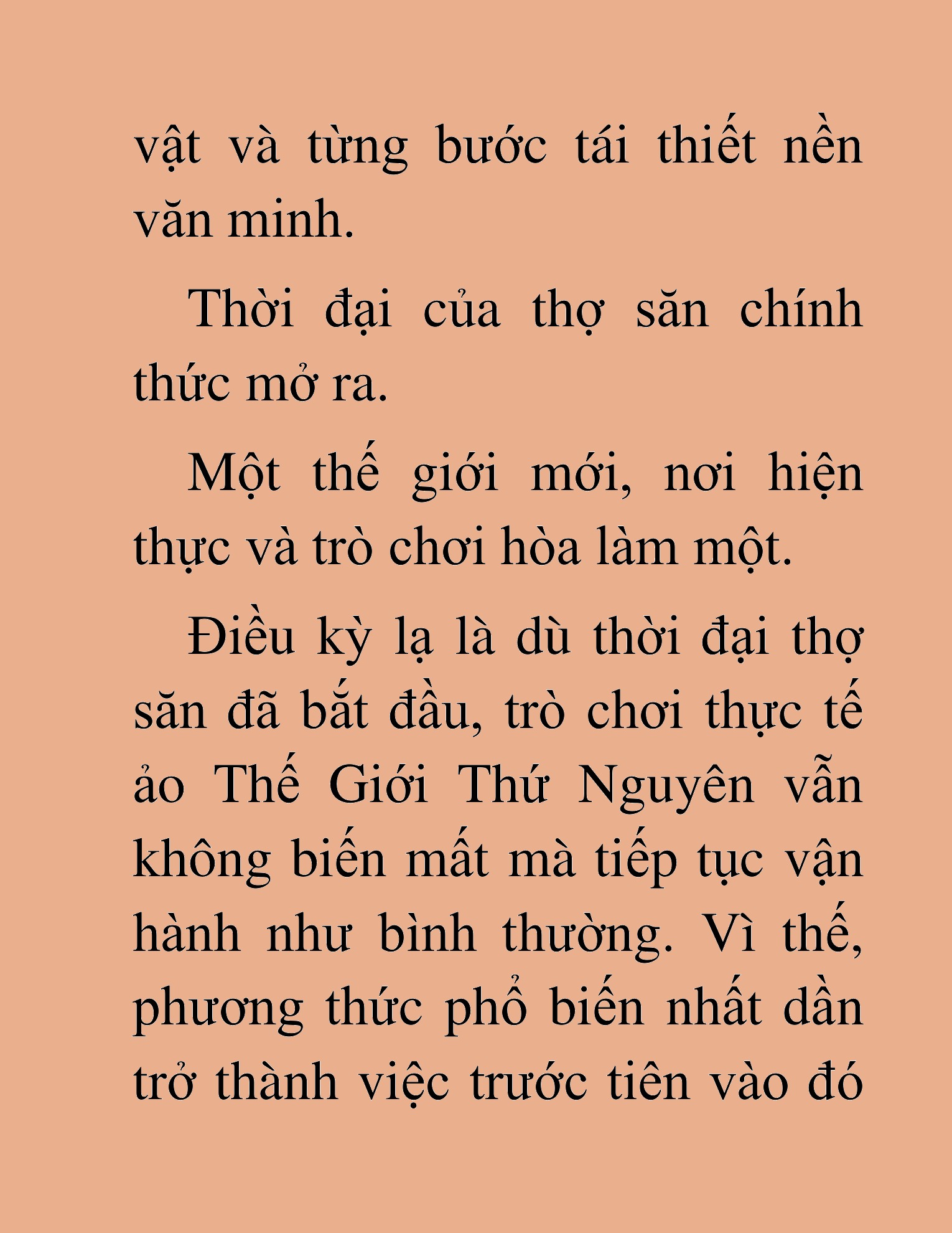 Đọc truyện HAT[NOVEL] Ứng Cử Viên Thiên Ma: Thợ Săn Nhìn Thấu Tiền Kiếp - Chap 3