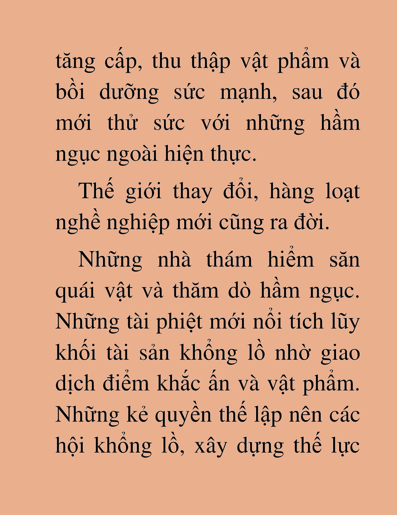 Đọc truyện HAT[NOVEL] Ứng Cử Viên Thiên Ma: Thợ Săn Nhìn Thấu Tiền Kiếp - Chap 3