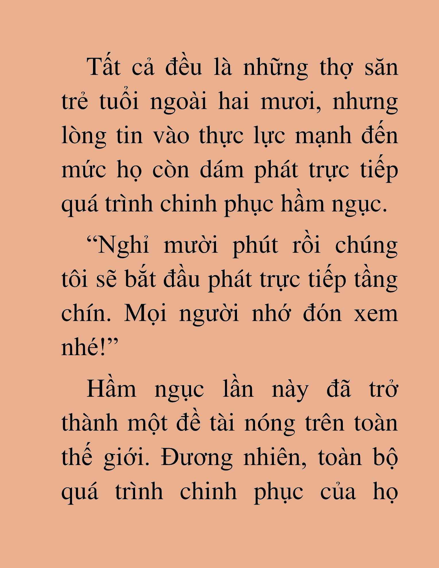 Đọc truyện HAT[NOVEL] Ứng Cử Viên Thiên Ma: Thợ Săn Nhìn Thấu Tiền Kiếp - Chap 3