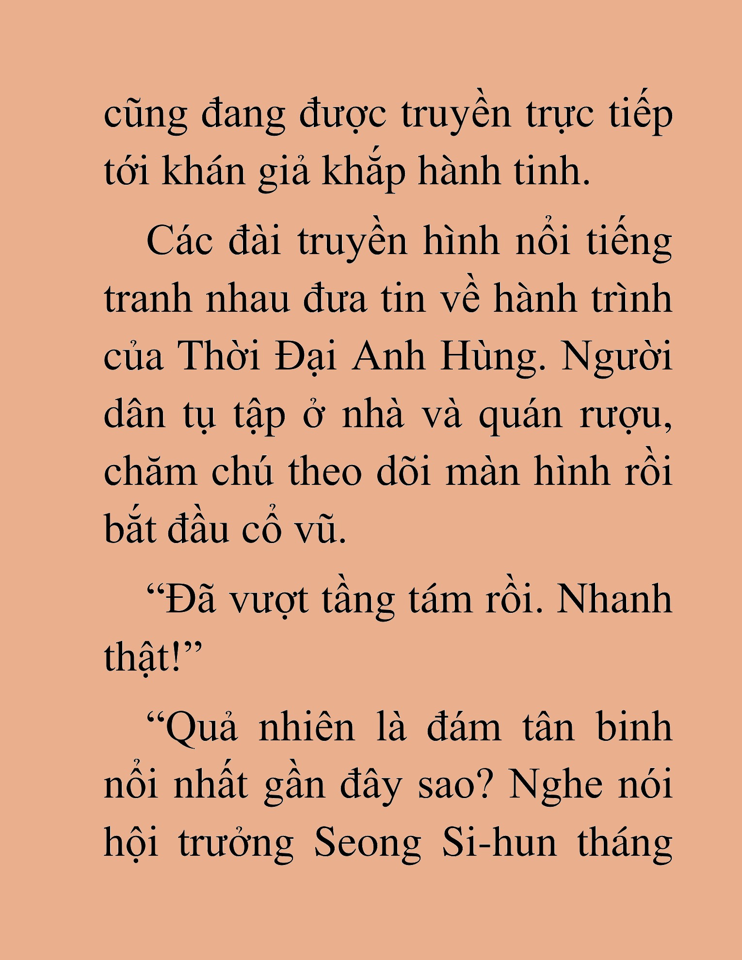 Đọc truyện HAT[NOVEL] Ứng Cử Viên Thiên Ma: Thợ Săn Nhìn Thấu Tiền Kiếp - Chap 3
