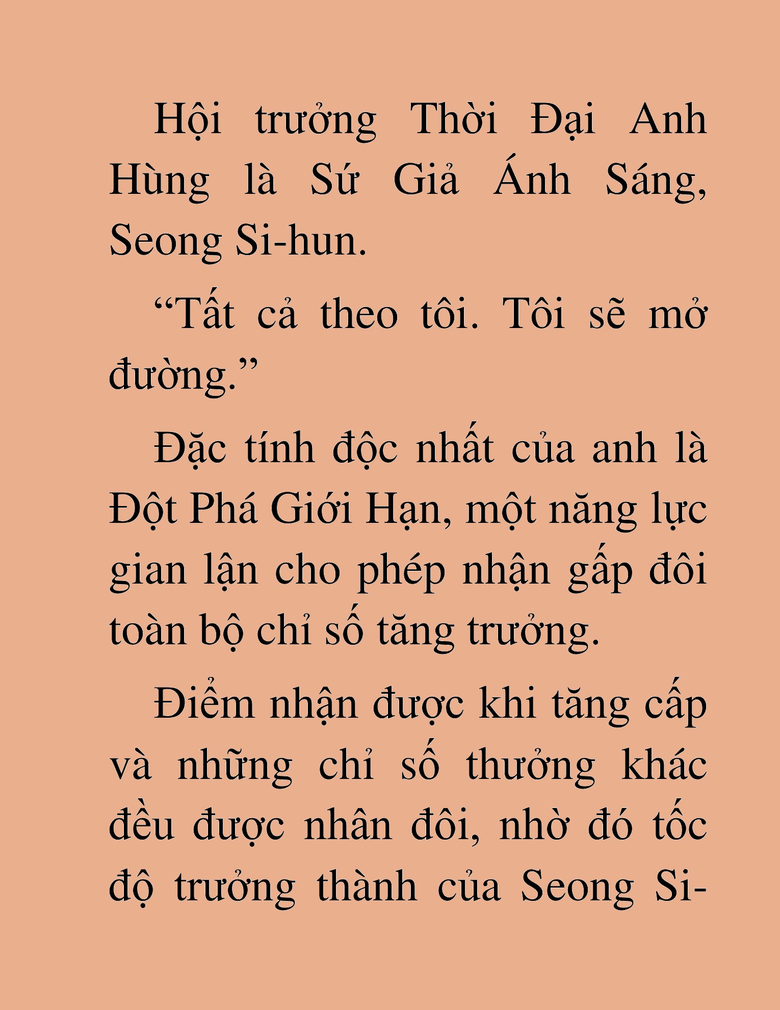 Đọc truyện HAT[NOVEL] Ứng Cử Viên Thiên Ma: Thợ Săn Nhìn Thấu Tiền Kiếp - Chap 3