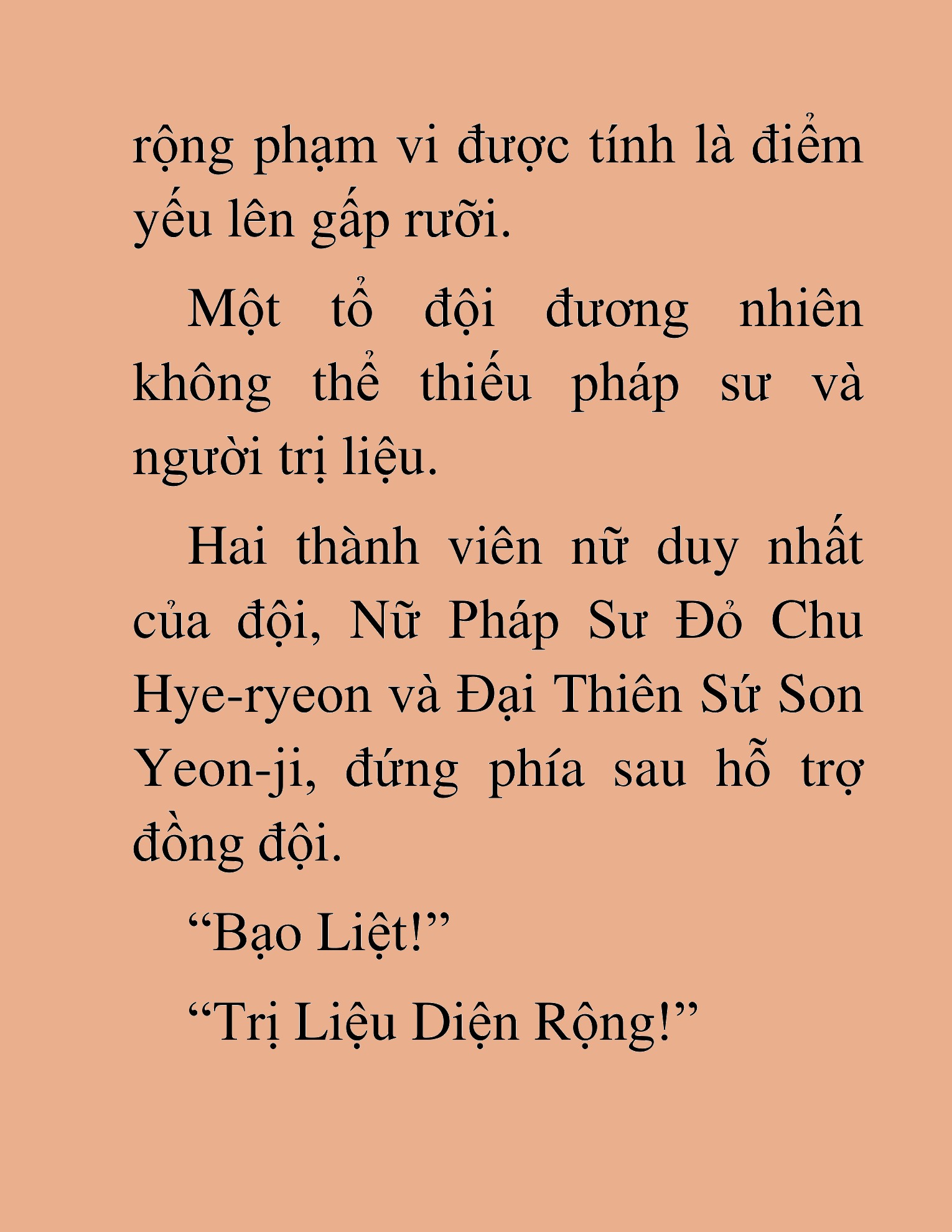 Đọc truyện HAT[NOVEL] Ứng Cử Viên Thiên Ma: Thợ Săn Nhìn Thấu Tiền Kiếp - Chap 3