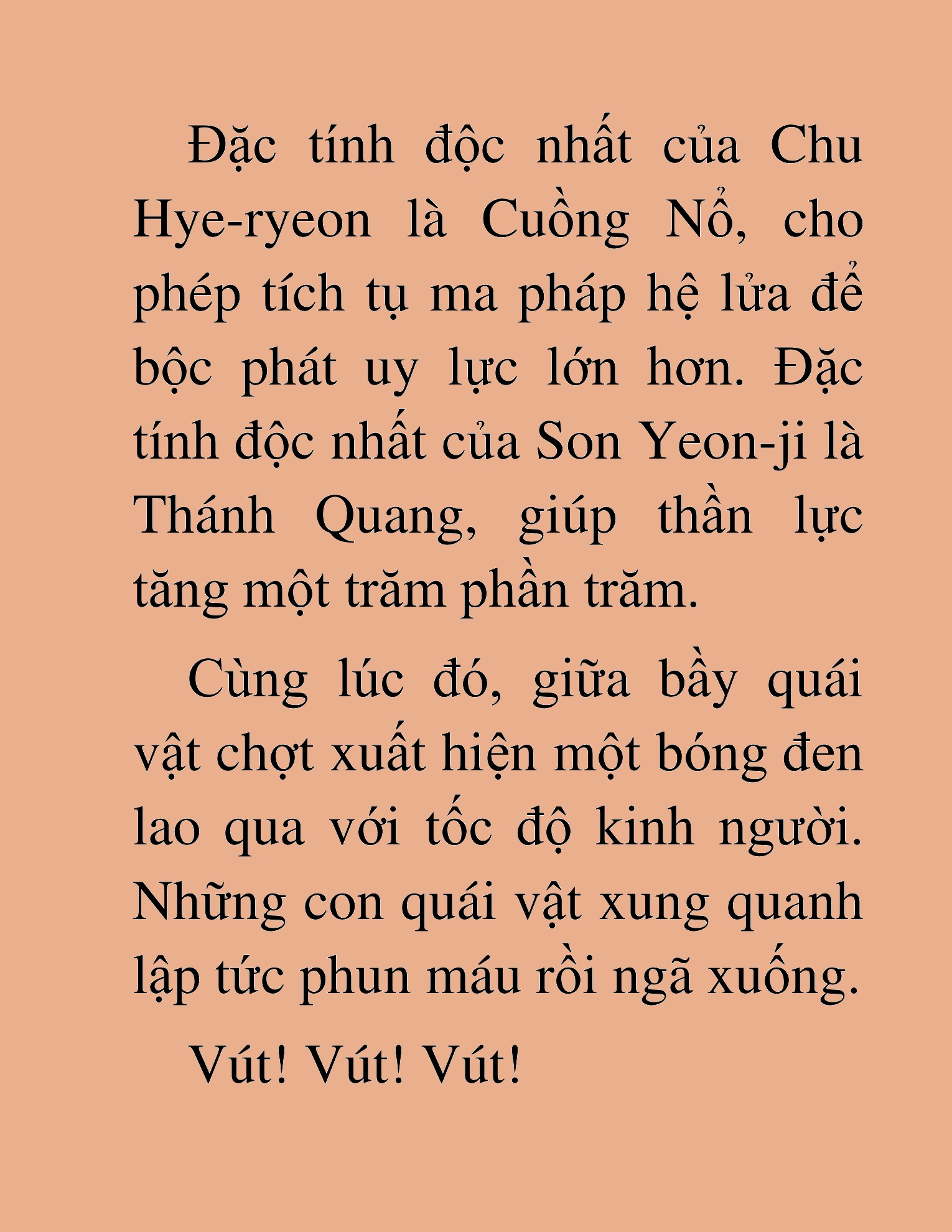 Đọc truyện HAT[NOVEL] Ứng Cử Viên Thiên Ma: Thợ Săn Nhìn Thấu Tiền Kiếp - Chap 3