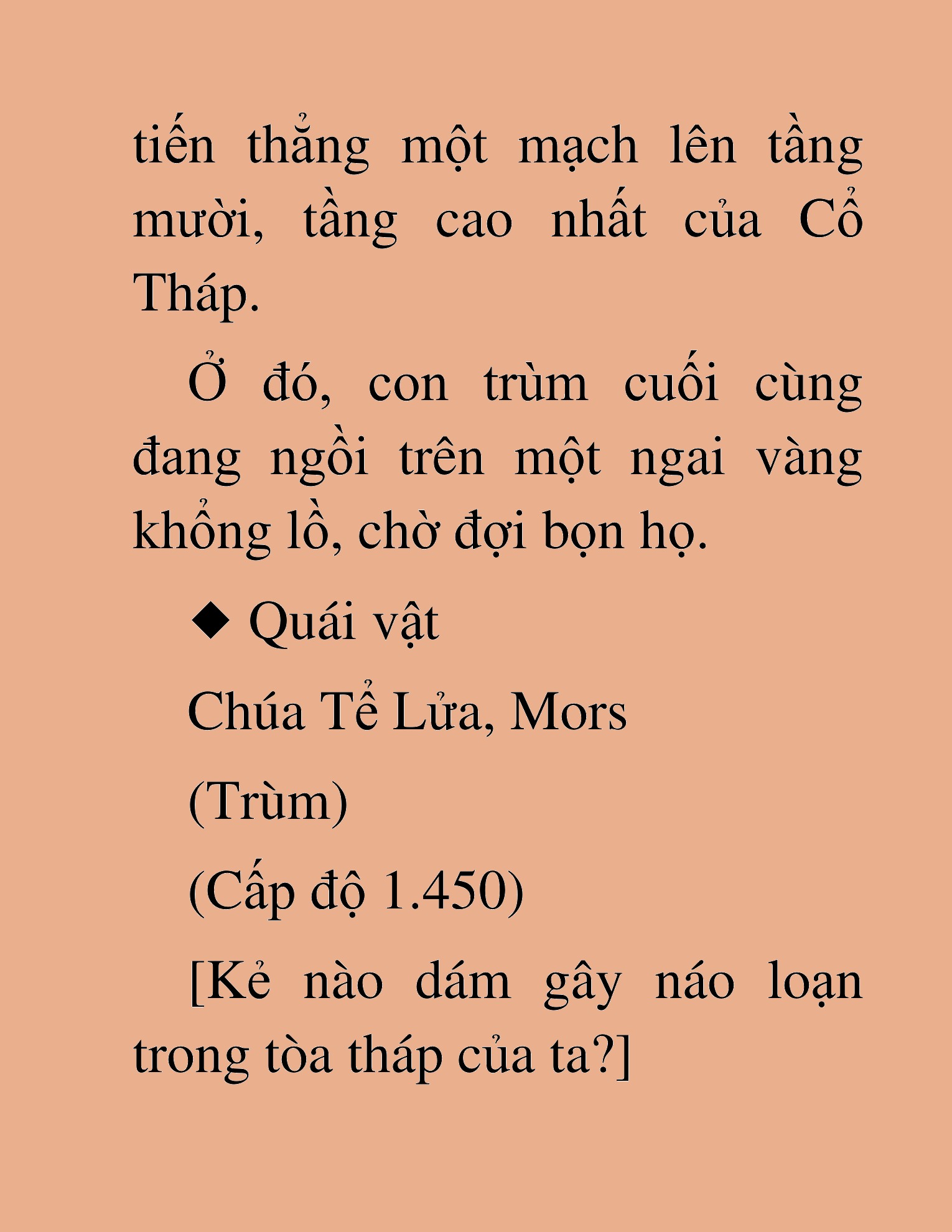 Đọc truyện HAT[NOVEL] Ứng Cử Viên Thiên Ma: Thợ Săn Nhìn Thấu Tiền Kiếp - Chap 3