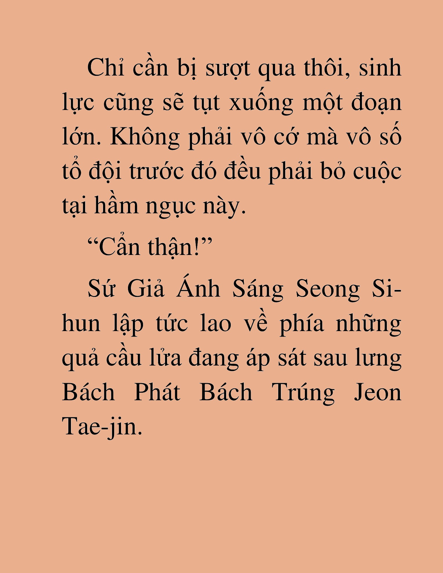 Đọc truyện HAT[NOVEL] Ứng Cử Viên Thiên Ma: Thợ Săn Nhìn Thấu Tiền Kiếp - Chap 3