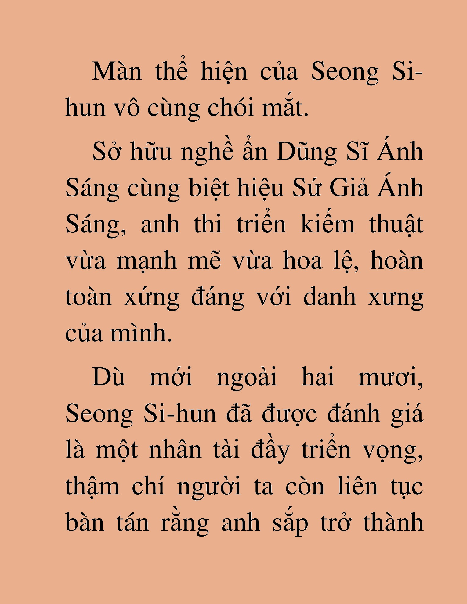 Đọc truyện HAT[NOVEL] Ứng Cử Viên Thiên Ma: Thợ Săn Nhìn Thấu Tiền Kiếp - Chap 3