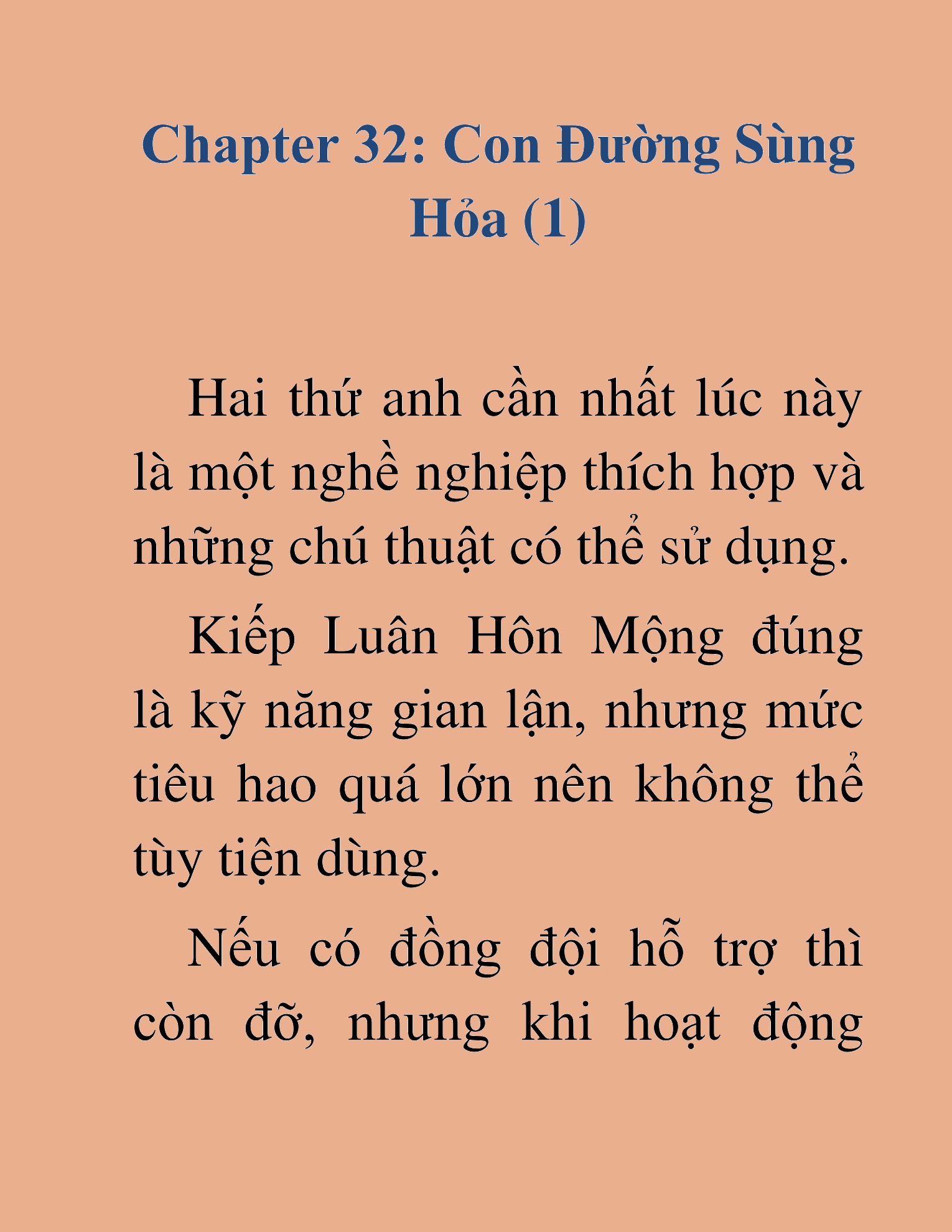 Đọc truyện HAT[NOVEL] Ứng Cử Viên Thiên Ma: Thợ Săn Nhìn Thấu Tiền Kiếp - Chap 32