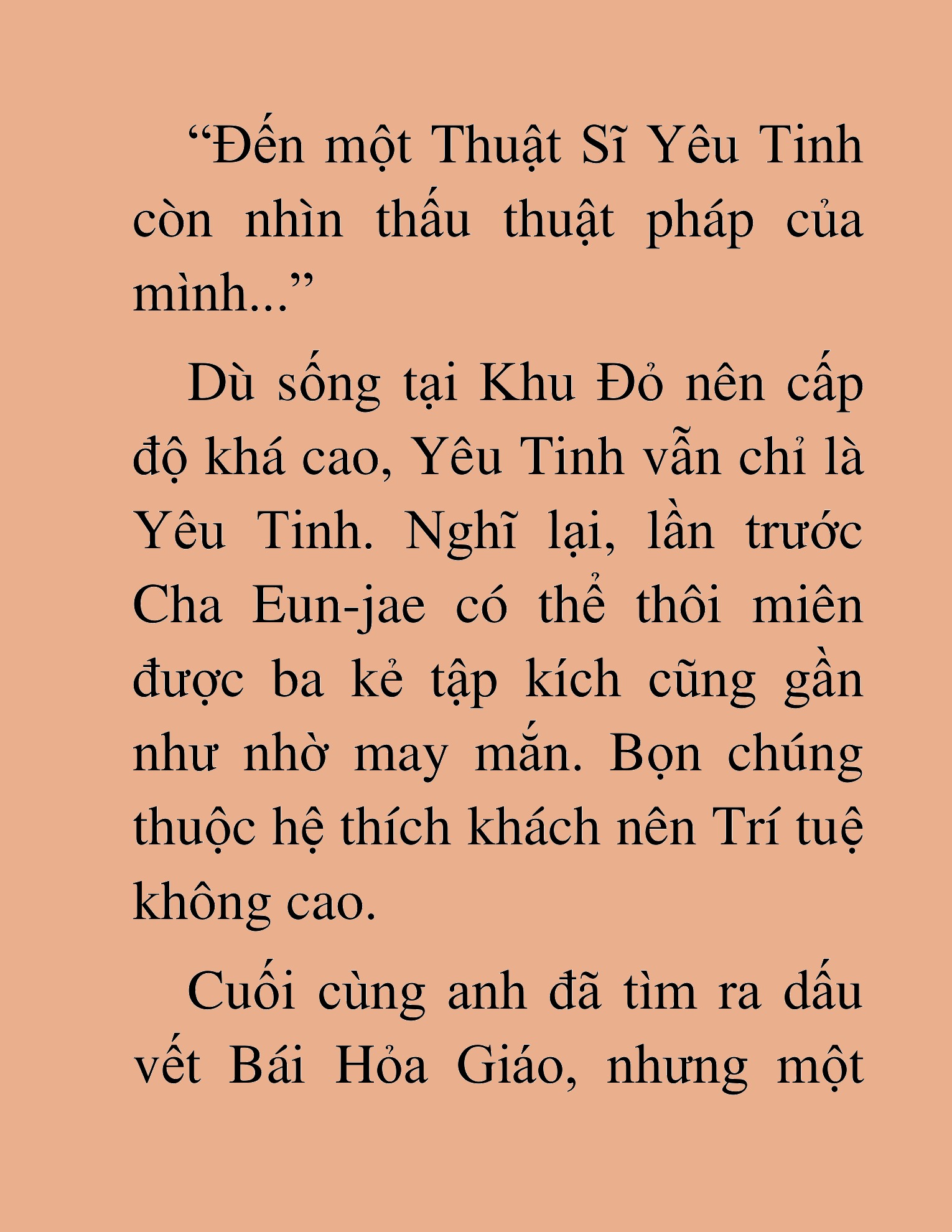 Đọc truyện HAT[NOVEL] Ứng Cử Viên Thiên Ma: Thợ Săn Nhìn Thấu Tiền Kiếp - Chap 33