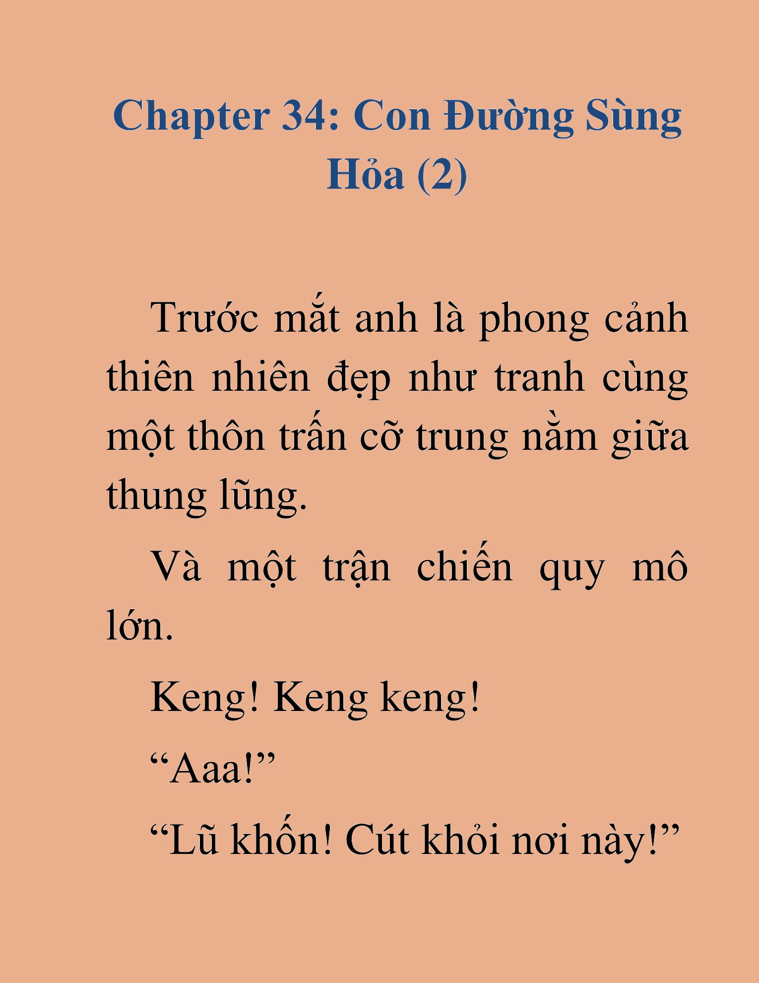 Đọc truyện HAT[NOVEL] Ứng Cử Viên Thiên Ma: Thợ Săn Nhìn Thấu Tiền Kiếp - Chap 34