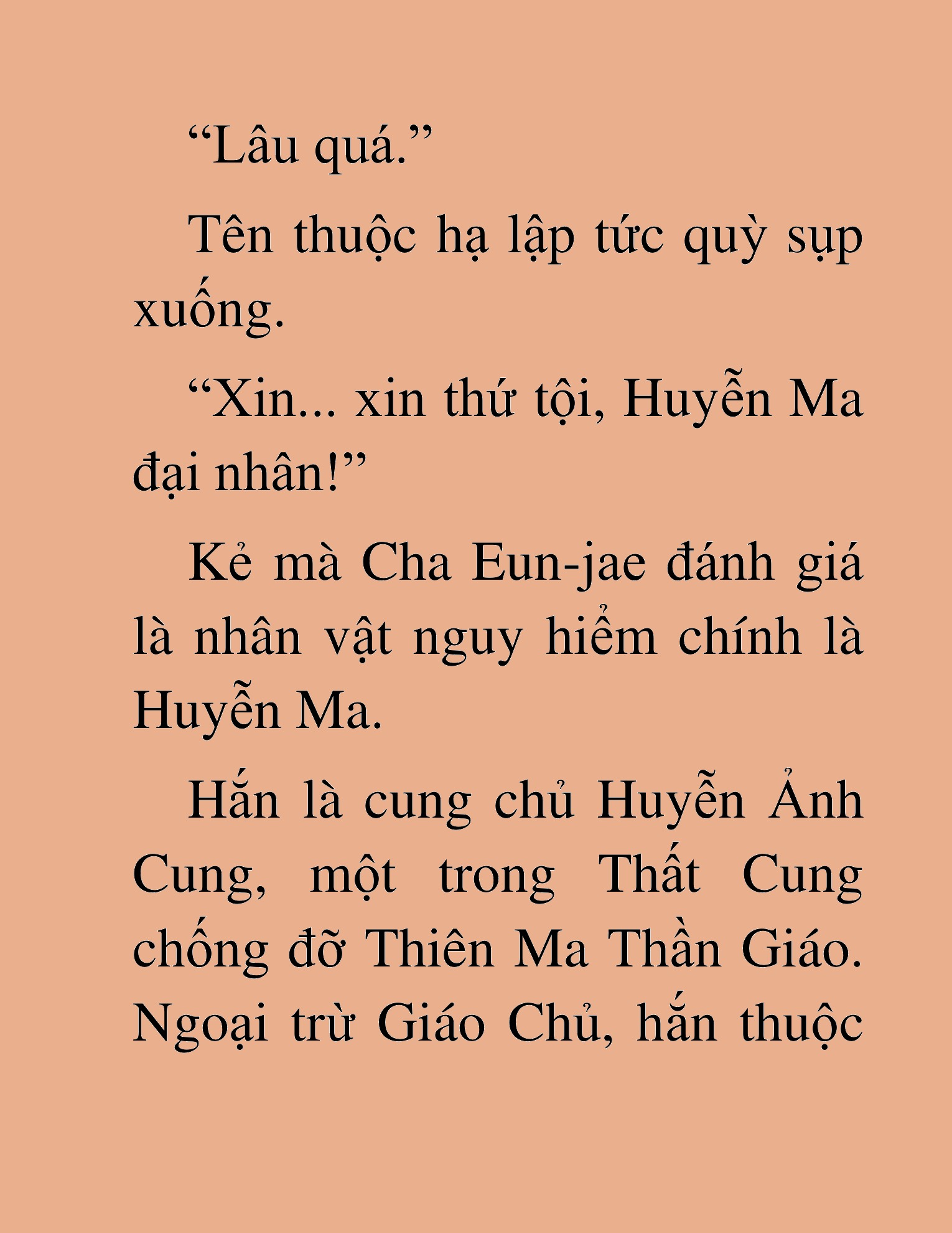 Đọc truyện HAT[NOVEL] Ứng Cử Viên Thiên Ma: Thợ Săn Nhìn Thấu Tiền Kiếp - Chap 34