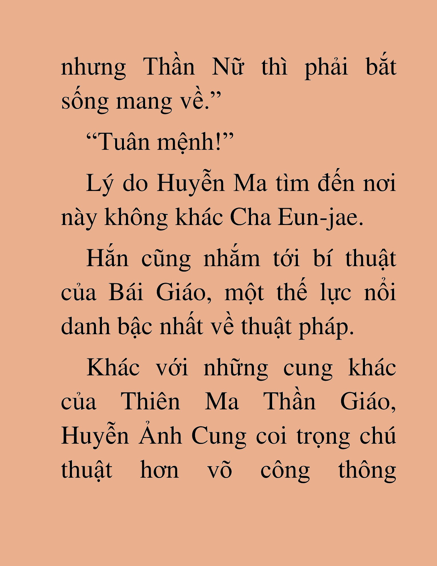 Đọc truyện HAT[NOVEL] Ứng Cử Viên Thiên Ma: Thợ Săn Nhìn Thấu Tiền Kiếp - Chap 34