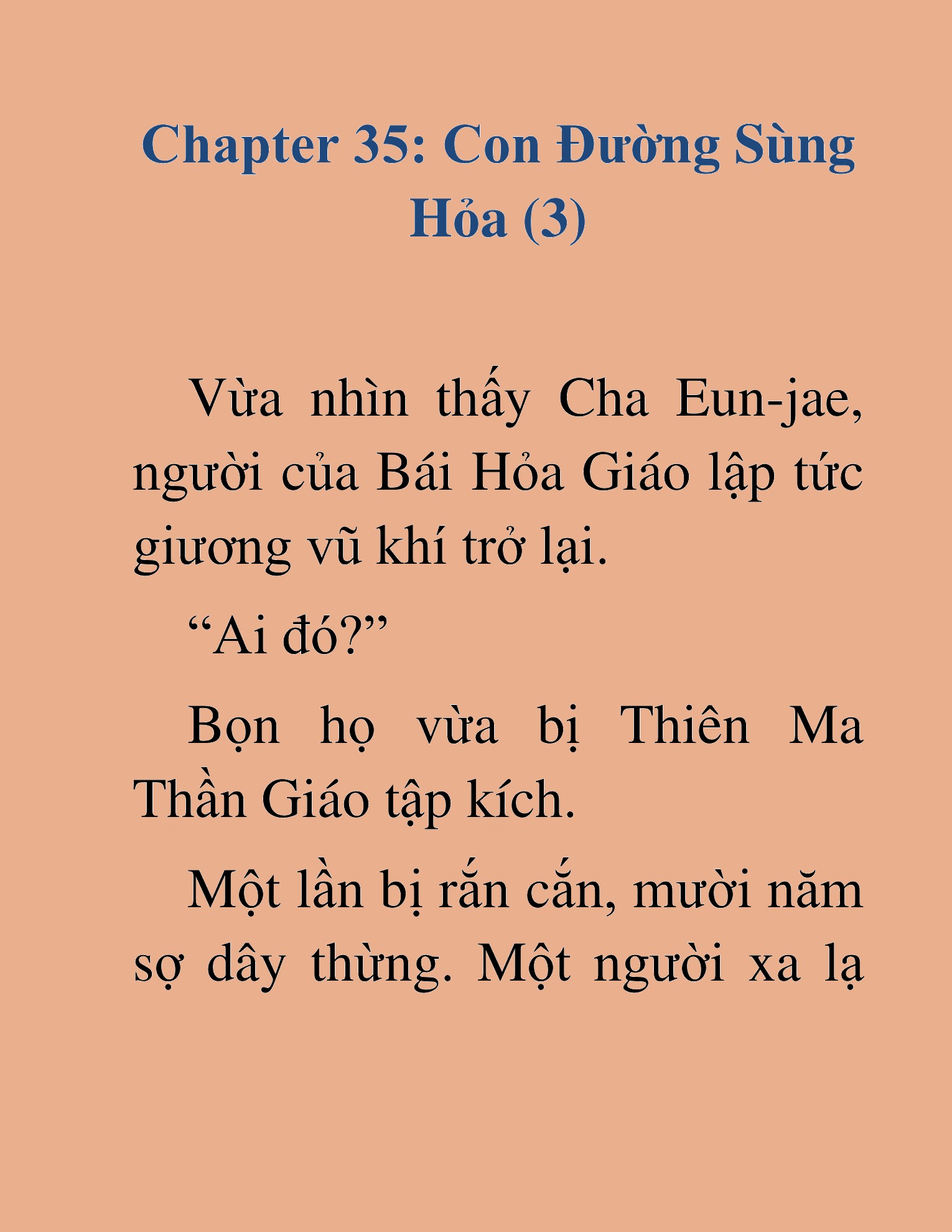 Đọc truyện HAT[NOVEL] Ứng Cử Viên Thiên Ma: Thợ Săn Nhìn Thấu Tiền Kiếp - Chap 35