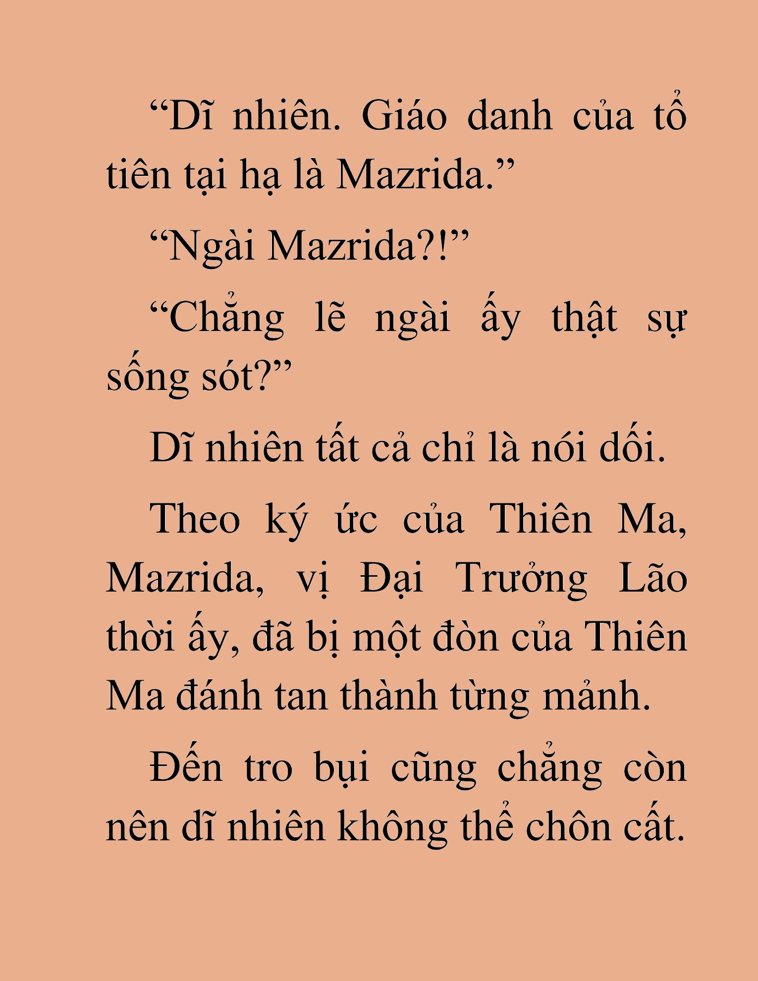 Đọc truyện HAT[NOVEL] Ứng Cử Viên Thiên Ma: Thợ Săn Nhìn Thấu Tiền Kiếp - Chap 35