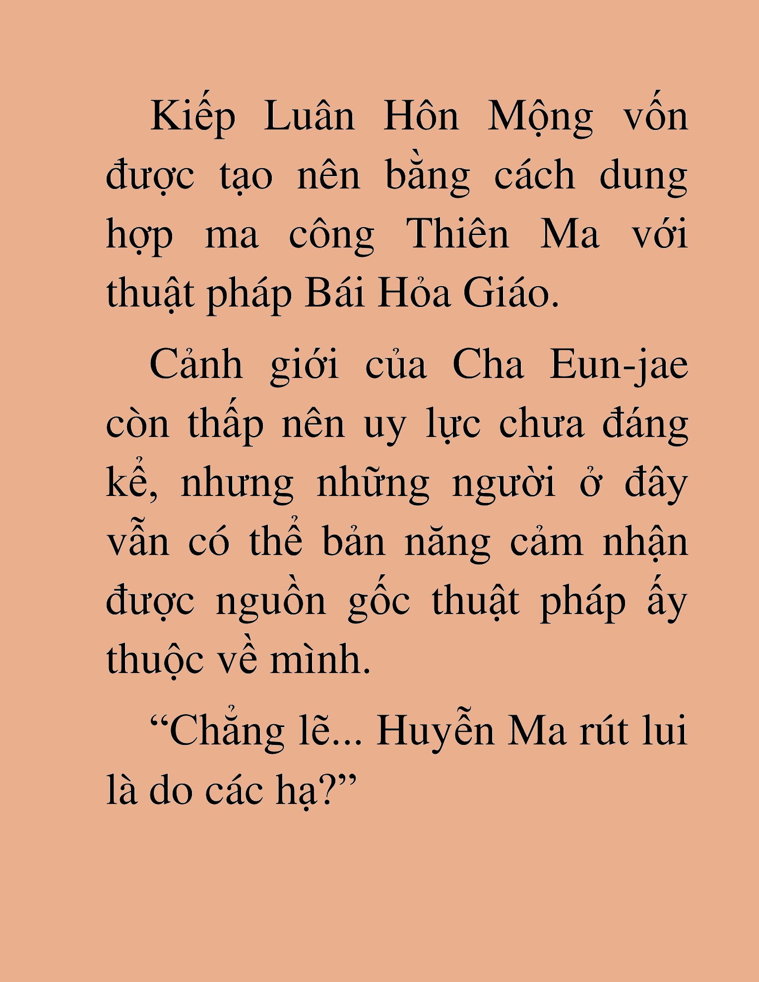 Đọc truyện HAT[NOVEL] Ứng Cử Viên Thiên Ma: Thợ Săn Nhìn Thấu Tiền Kiếp - Chap 35