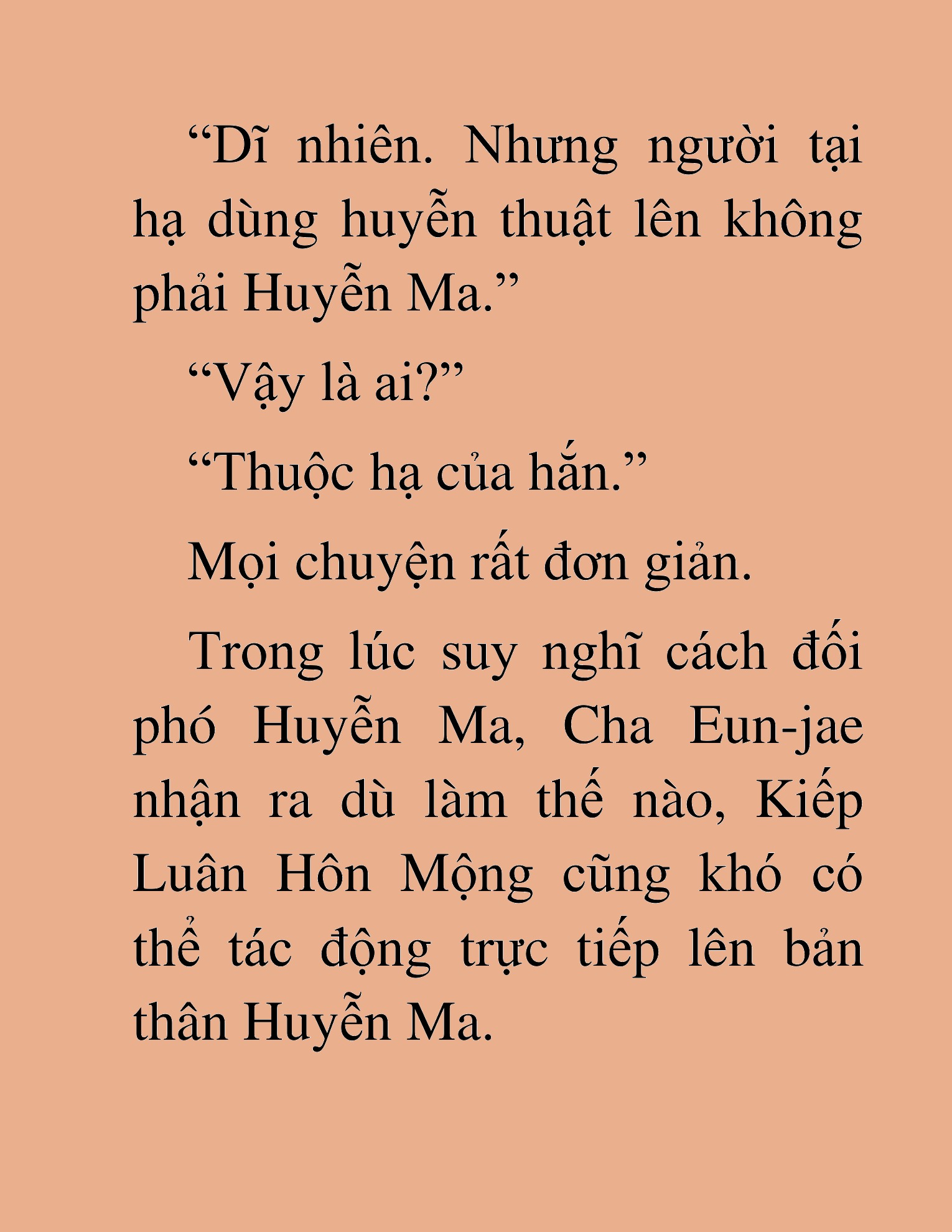 Đọc truyện HAT[NOVEL] Ứng Cử Viên Thiên Ma: Thợ Săn Nhìn Thấu Tiền Kiếp - Chap 35