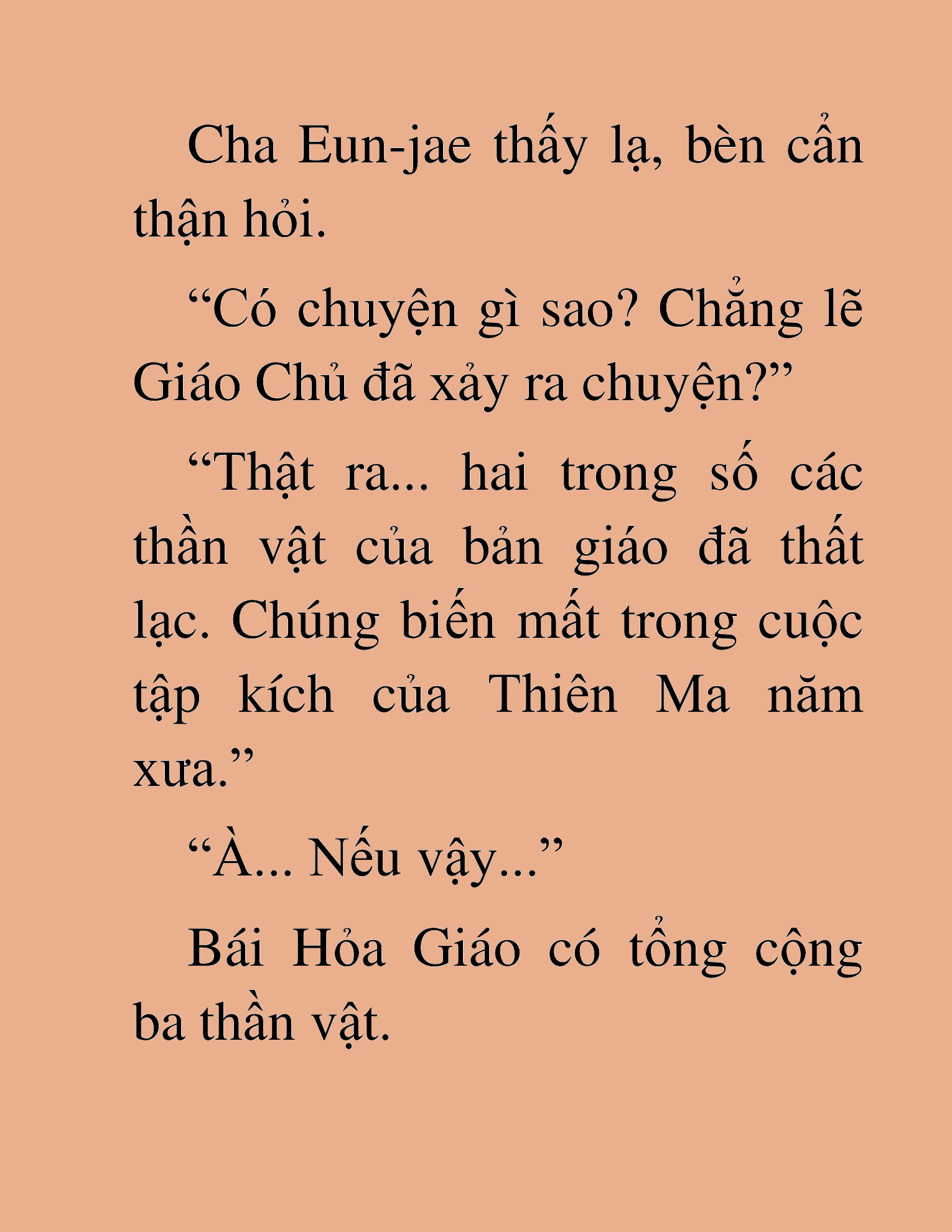 Đọc truyện HAT[NOVEL] Ứng Cử Viên Thiên Ma: Thợ Săn Nhìn Thấu Tiền Kiếp - Chap 35
