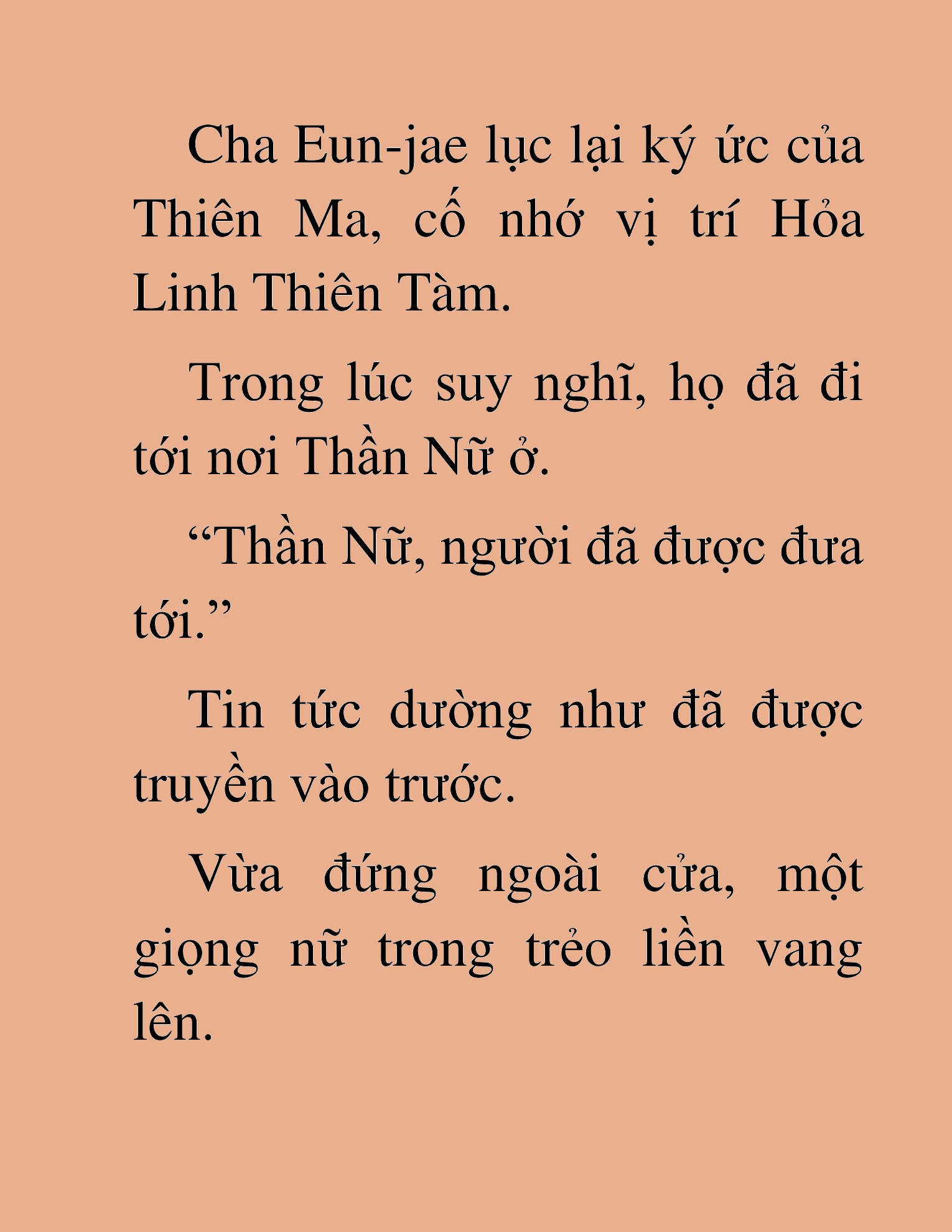 Đọc truyện HAT[NOVEL] Ứng Cử Viên Thiên Ma: Thợ Săn Nhìn Thấu Tiền Kiếp - Chap 35