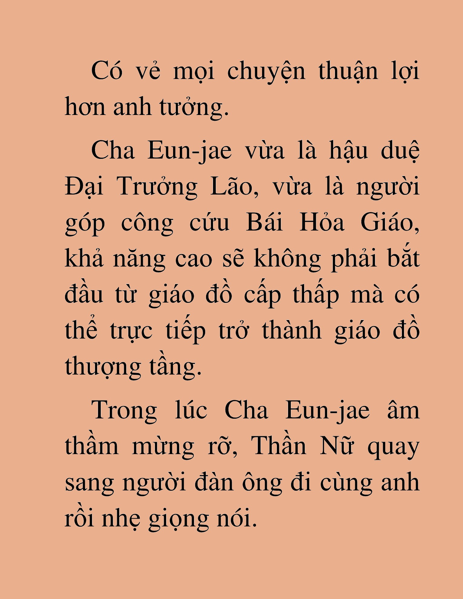 Đọc truyện HAT[NOVEL] Ứng Cử Viên Thiên Ma: Thợ Săn Nhìn Thấu Tiền Kiếp - Chap 36