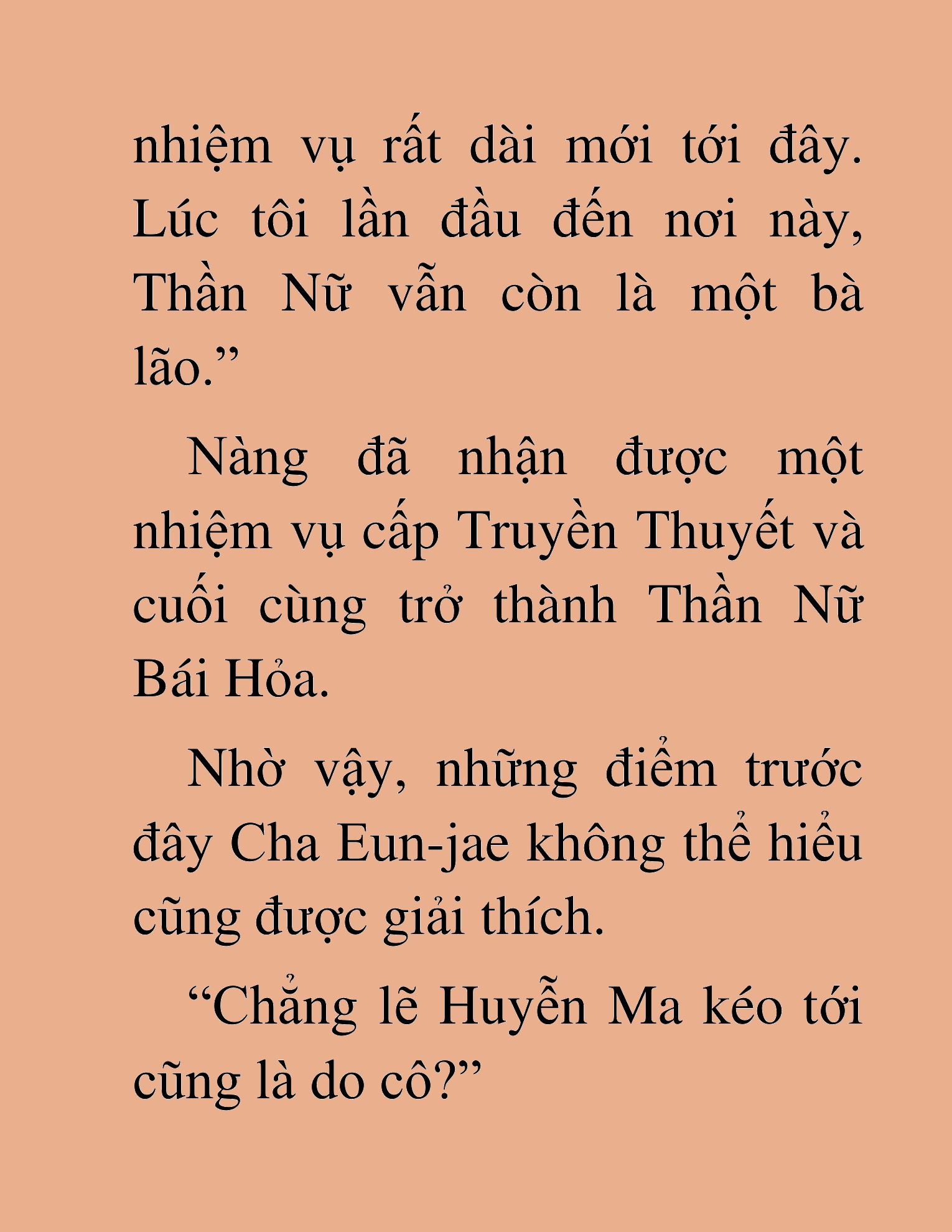 Đọc truyện HAT[NOVEL] Ứng Cử Viên Thiên Ma: Thợ Săn Nhìn Thấu Tiền Kiếp - Chap 36