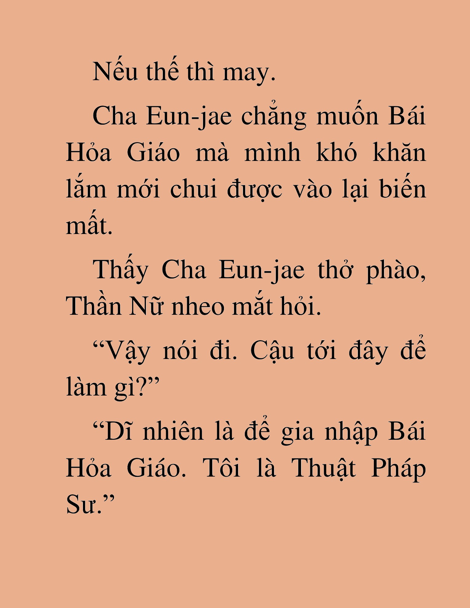 Đọc truyện HAT[NOVEL] Ứng Cử Viên Thiên Ma: Thợ Săn Nhìn Thấu Tiền Kiếp - Chap 36