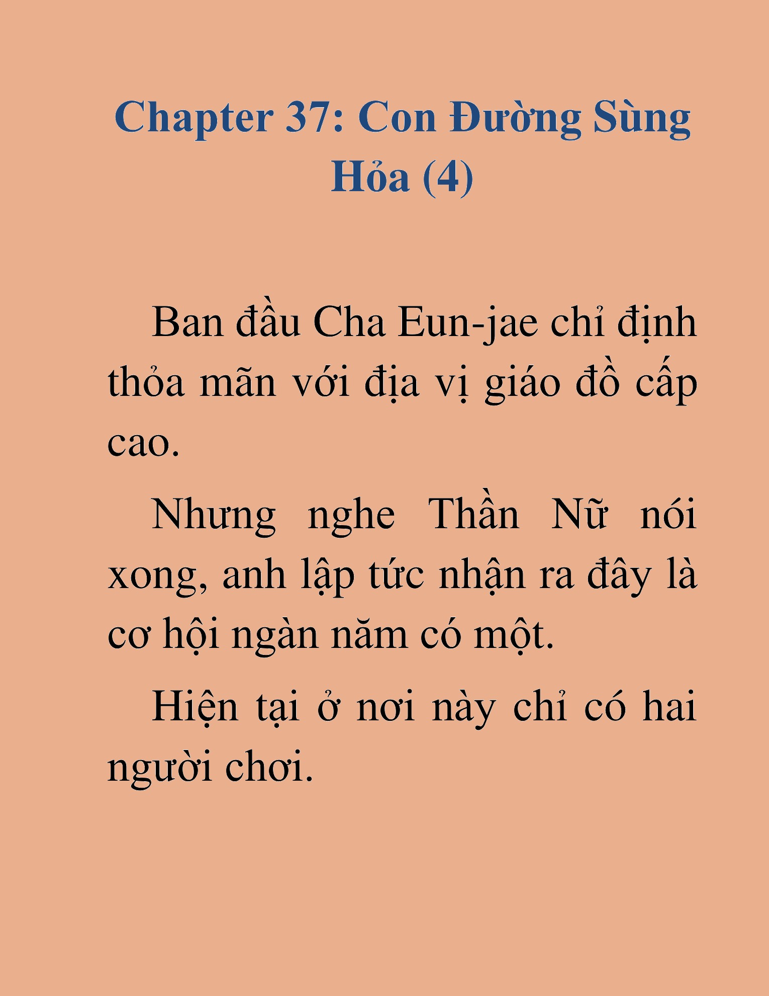 Đọc truyện HAT[NOVEL] Ứng Cử Viên Thiên Ma: Thợ Săn Nhìn Thấu Tiền Kiếp - Chap 37