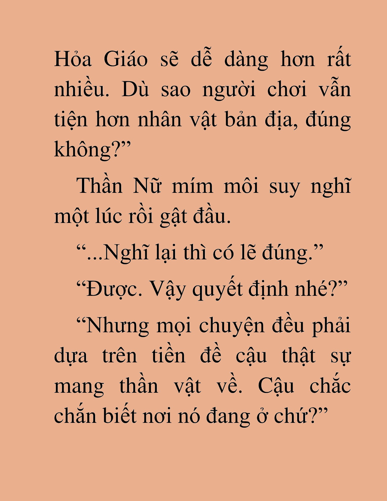 Đọc truyện HAT[NOVEL] Ứng Cử Viên Thiên Ma: Thợ Săn Nhìn Thấu Tiền Kiếp - Chap 37