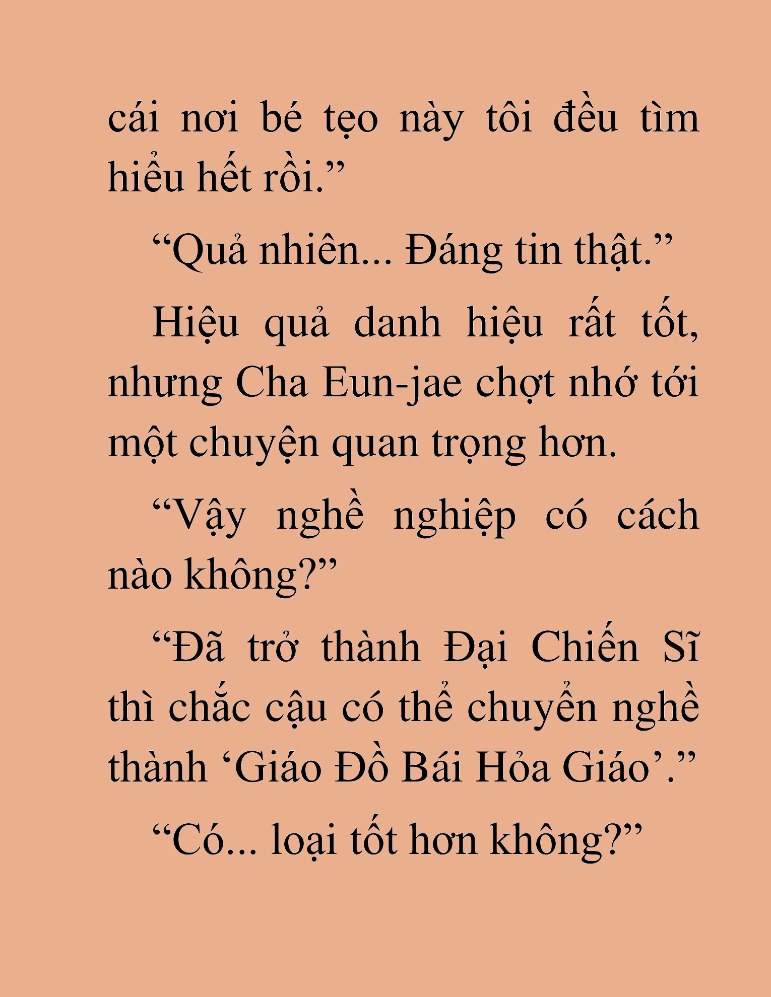 Đọc truyện HAT[NOVEL] Ứng Cử Viên Thiên Ma: Thợ Săn Nhìn Thấu Tiền Kiếp - Chap 37