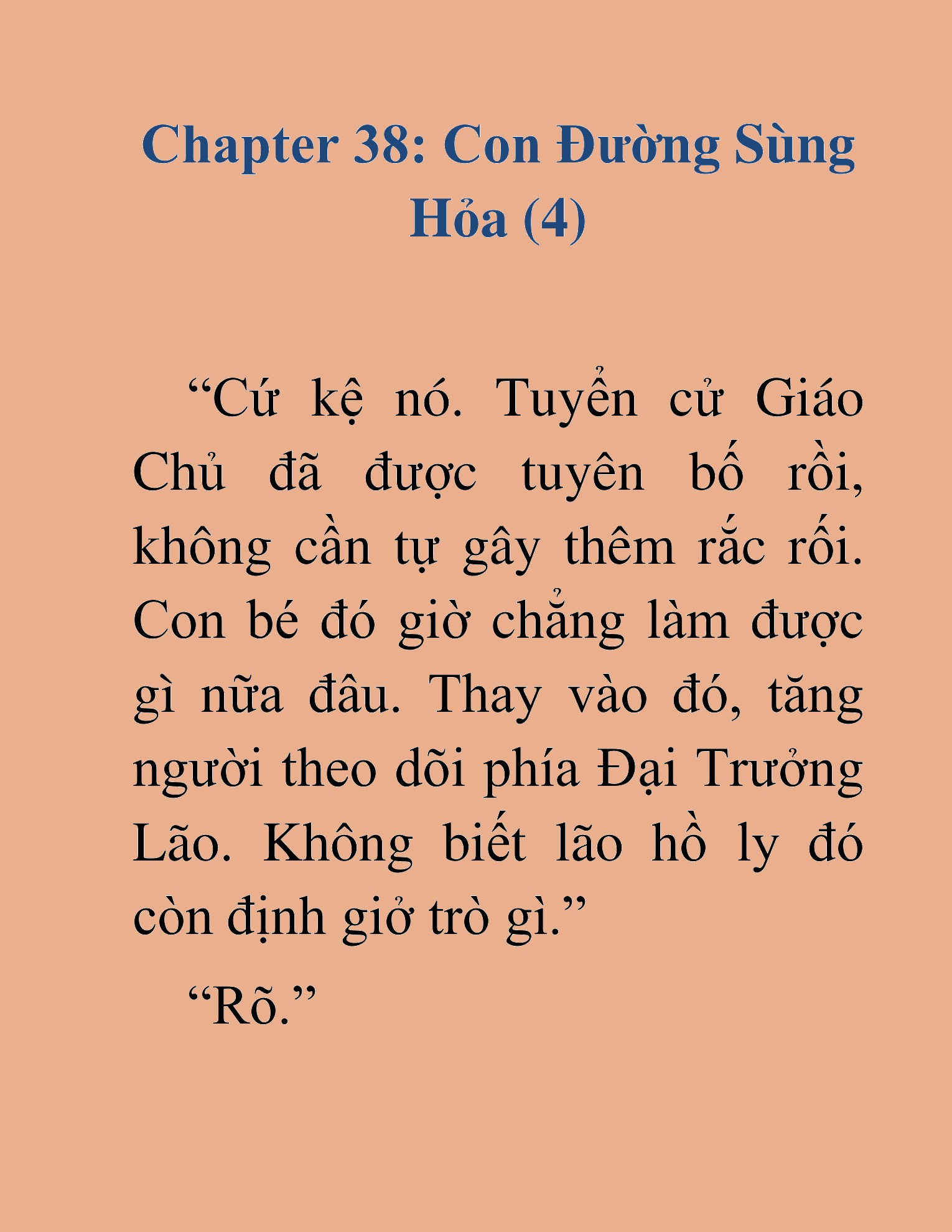 Đọc truyện HAT[NOVEL] Ứng Cử Viên Thiên Ma: Thợ Săn Nhìn Thấu Tiền Kiếp - Chap 38