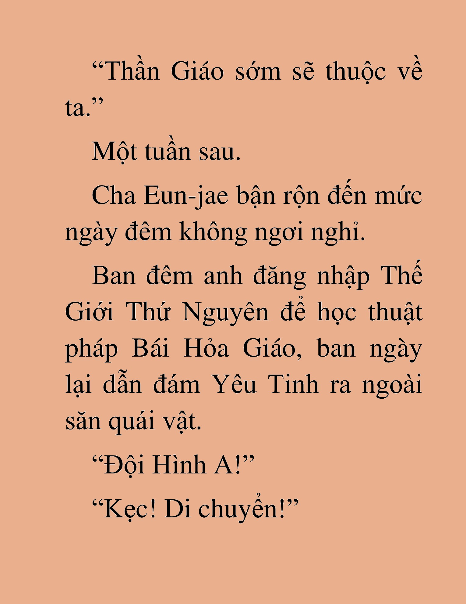 Đọc truyện HAT[NOVEL] Ứng Cử Viên Thiên Ma: Thợ Săn Nhìn Thấu Tiền Kiếp - Chap 38
