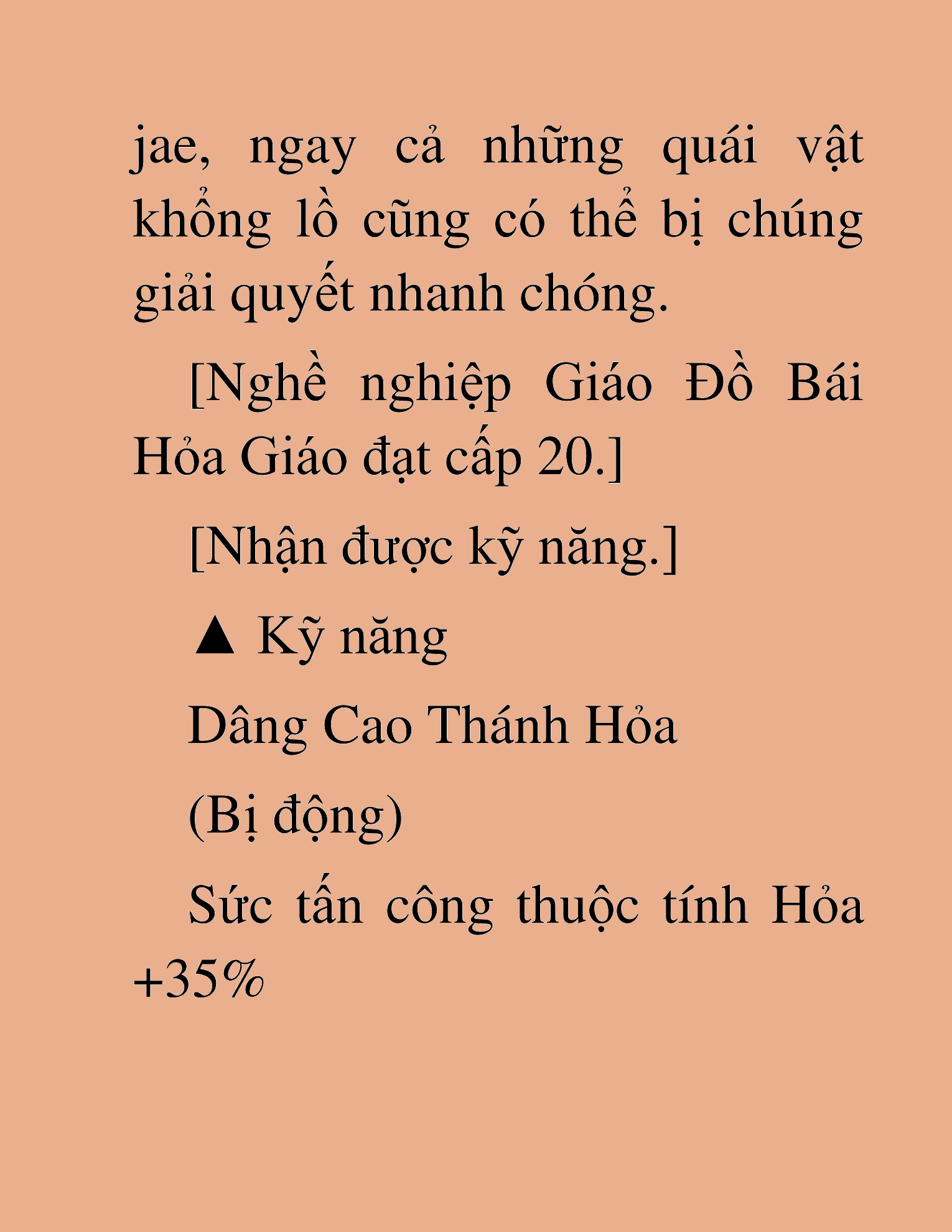 Đọc truyện HAT[NOVEL] Ứng Cử Viên Thiên Ma: Thợ Săn Nhìn Thấu Tiền Kiếp - Chap 38