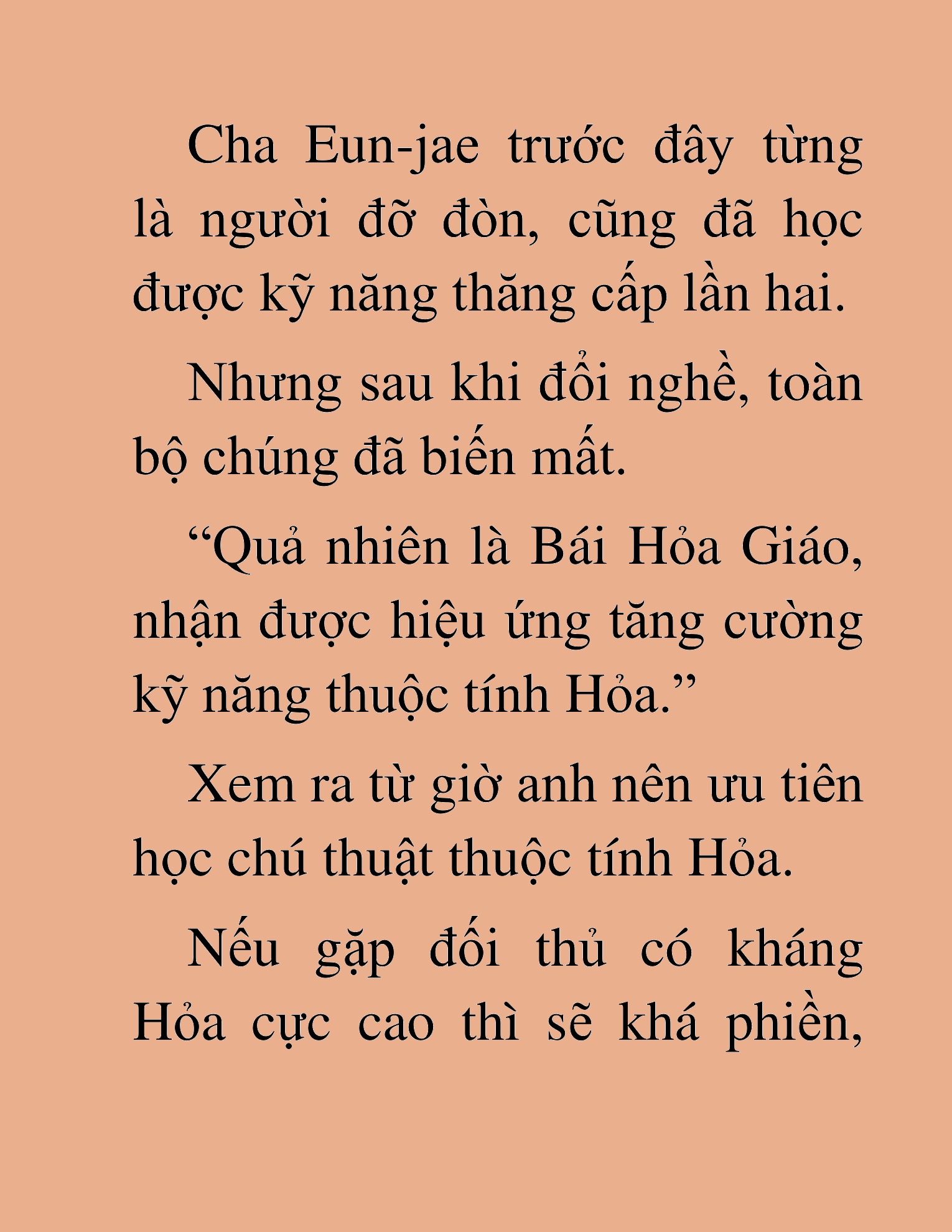 Đọc truyện HAT[NOVEL] Ứng Cử Viên Thiên Ma: Thợ Săn Nhìn Thấu Tiền Kiếp - Chap 38