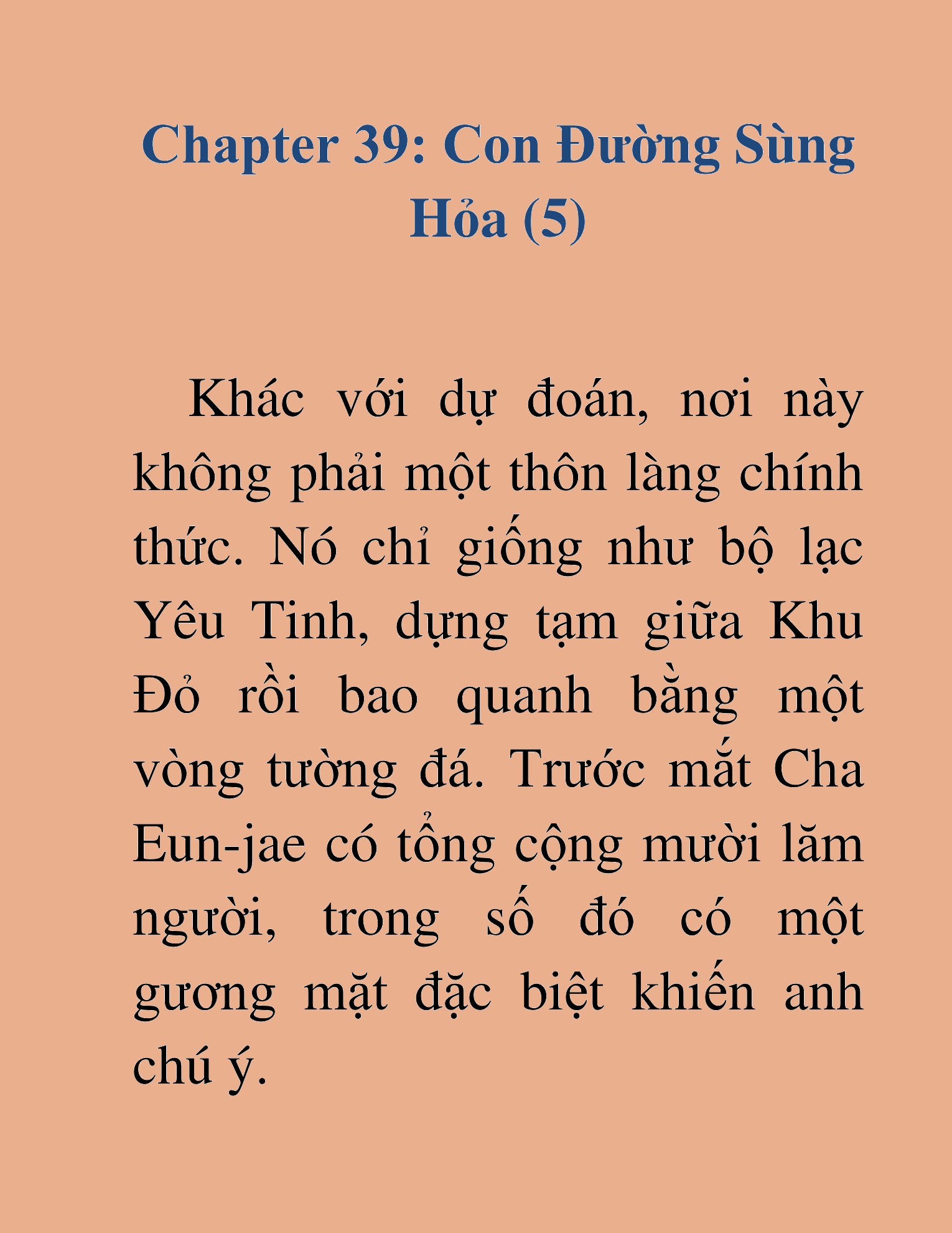 Đọc truyện HAT[NOVEL] Ứng Cử Viên Thiên Ma: Thợ Săn Nhìn Thấu Tiền Kiếp - Chap 39
