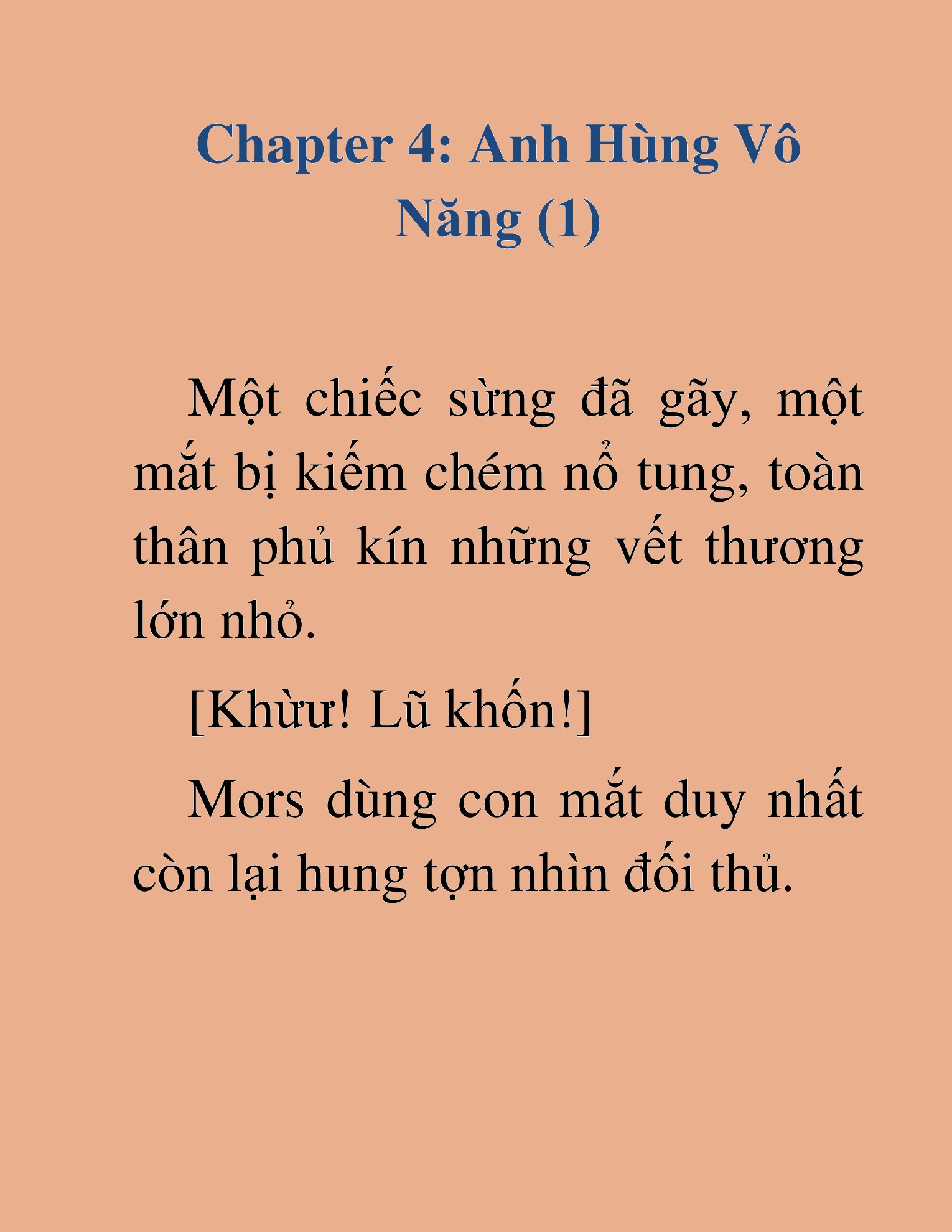 Đọc truyện HAT[NOVEL] Ứng Cử Viên Thiên Ma: Thợ Săn Nhìn Thấu Tiền Kiếp - Chap 4