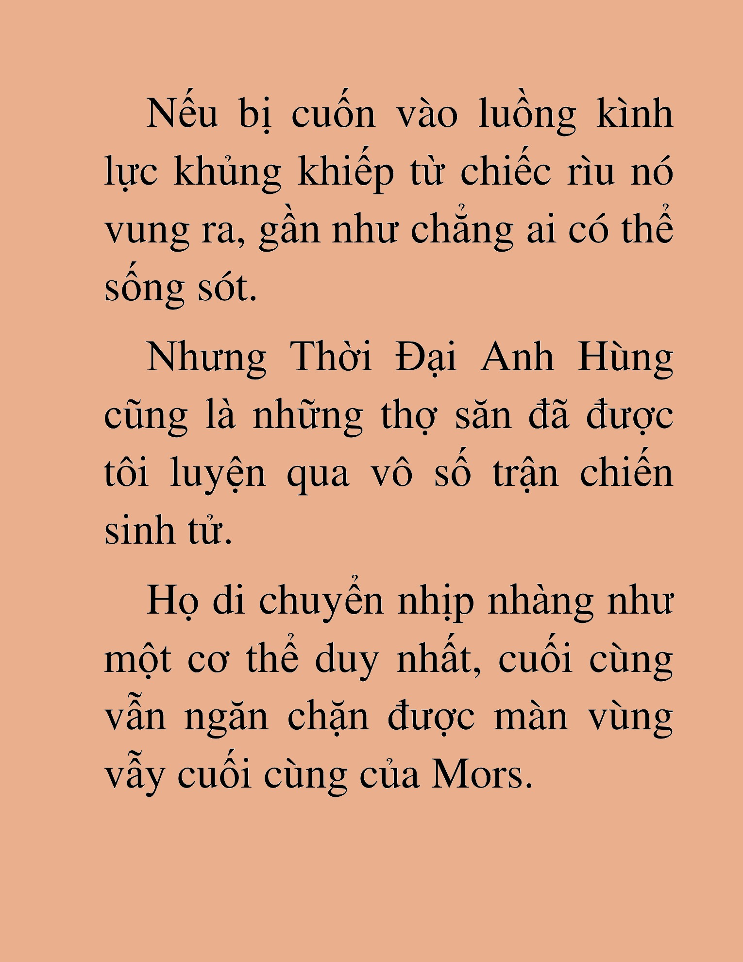 Đọc truyện HAT[NOVEL] Ứng Cử Viên Thiên Ma: Thợ Săn Nhìn Thấu Tiền Kiếp - Chap 4