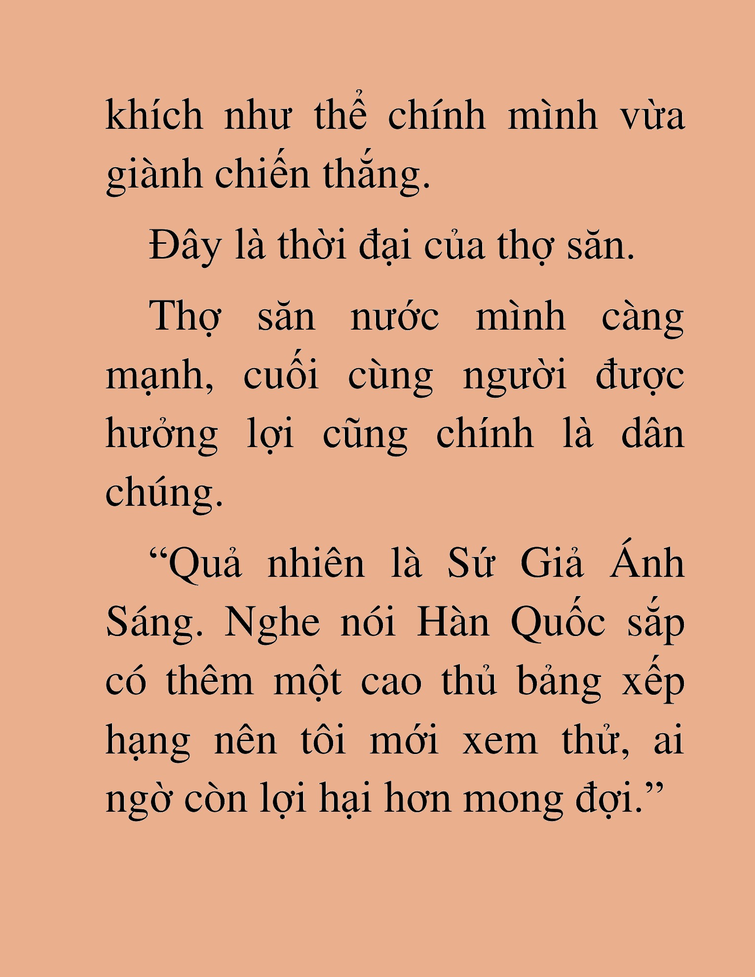 Đọc truyện HAT[NOVEL] Ứng Cử Viên Thiên Ma: Thợ Săn Nhìn Thấu Tiền Kiếp - Chap 4
