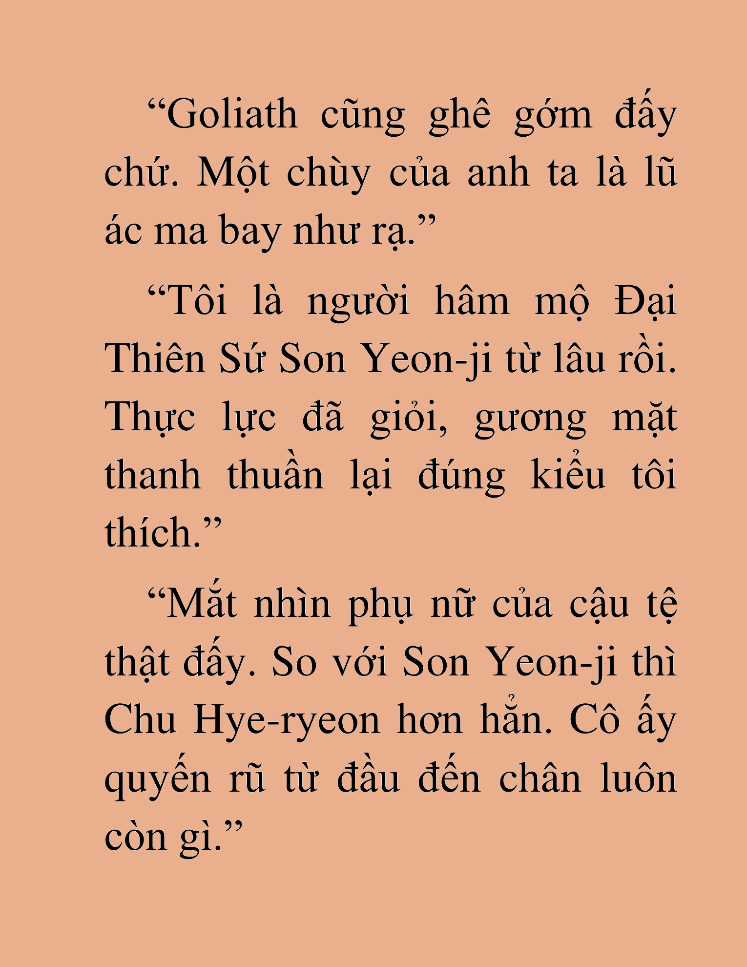 Đọc truyện HAT[NOVEL] Ứng Cử Viên Thiên Ma: Thợ Săn Nhìn Thấu Tiền Kiếp - Chap 4