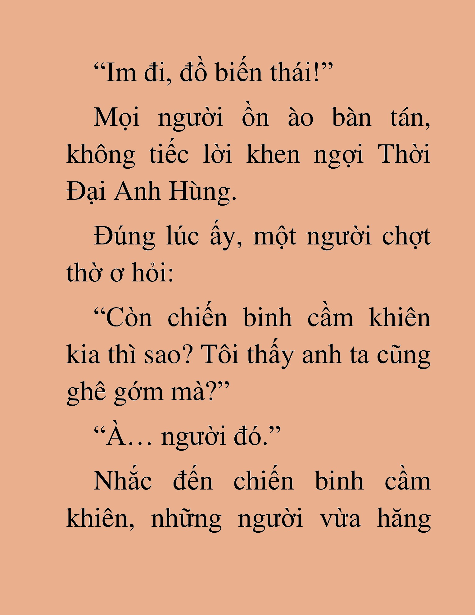Đọc truyện HAT[NOVEL] Ứng Cử Viên Thiên Ma: Thợ Săn Nhìn Thấu Tiền Kiếp - Chap 4