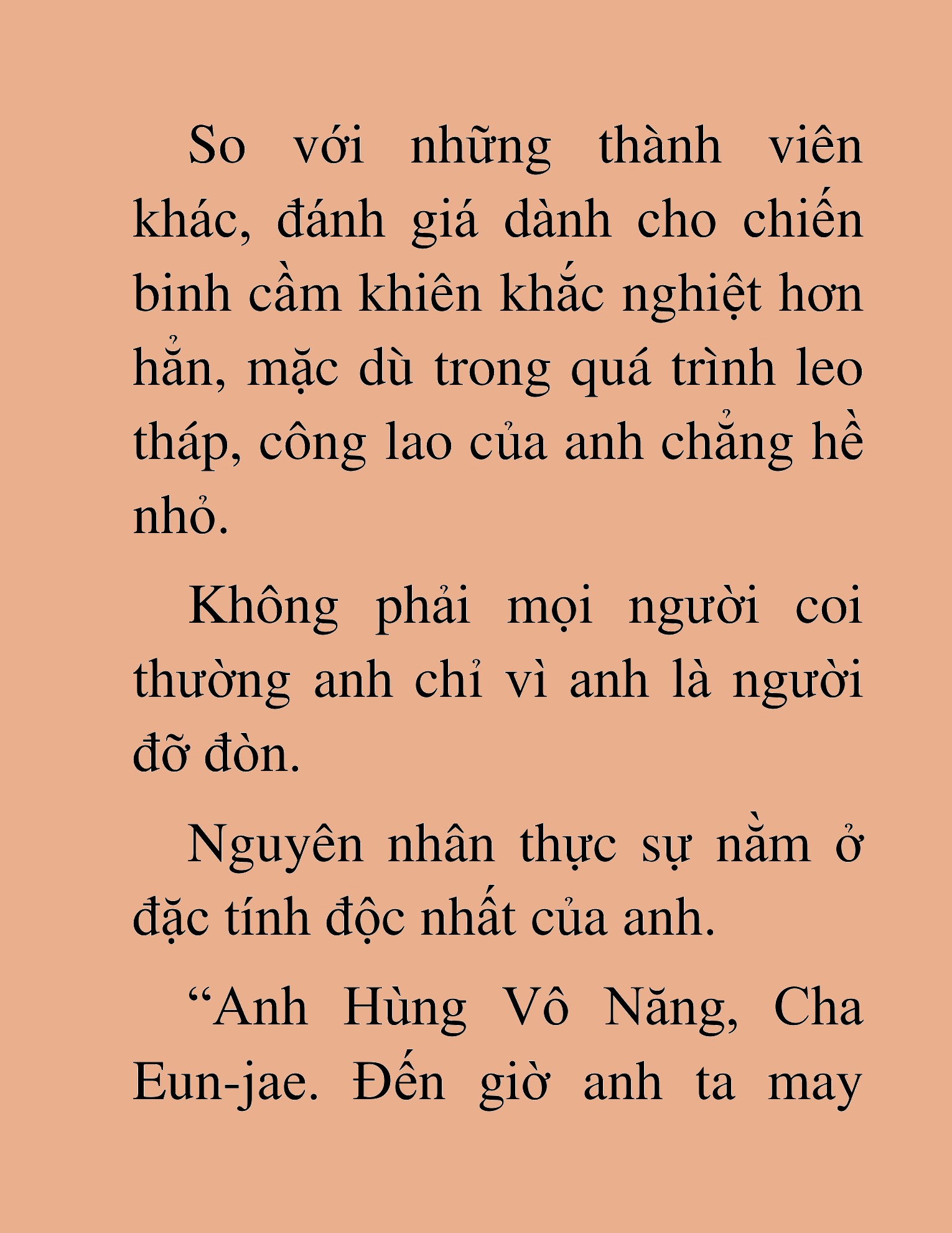 Đọc truyện HAT[NOVEL] Ứng Cử Viên Thiên Ma: Thợ Săn Nhìn Thấu Tiền Kiếp - Chap 4