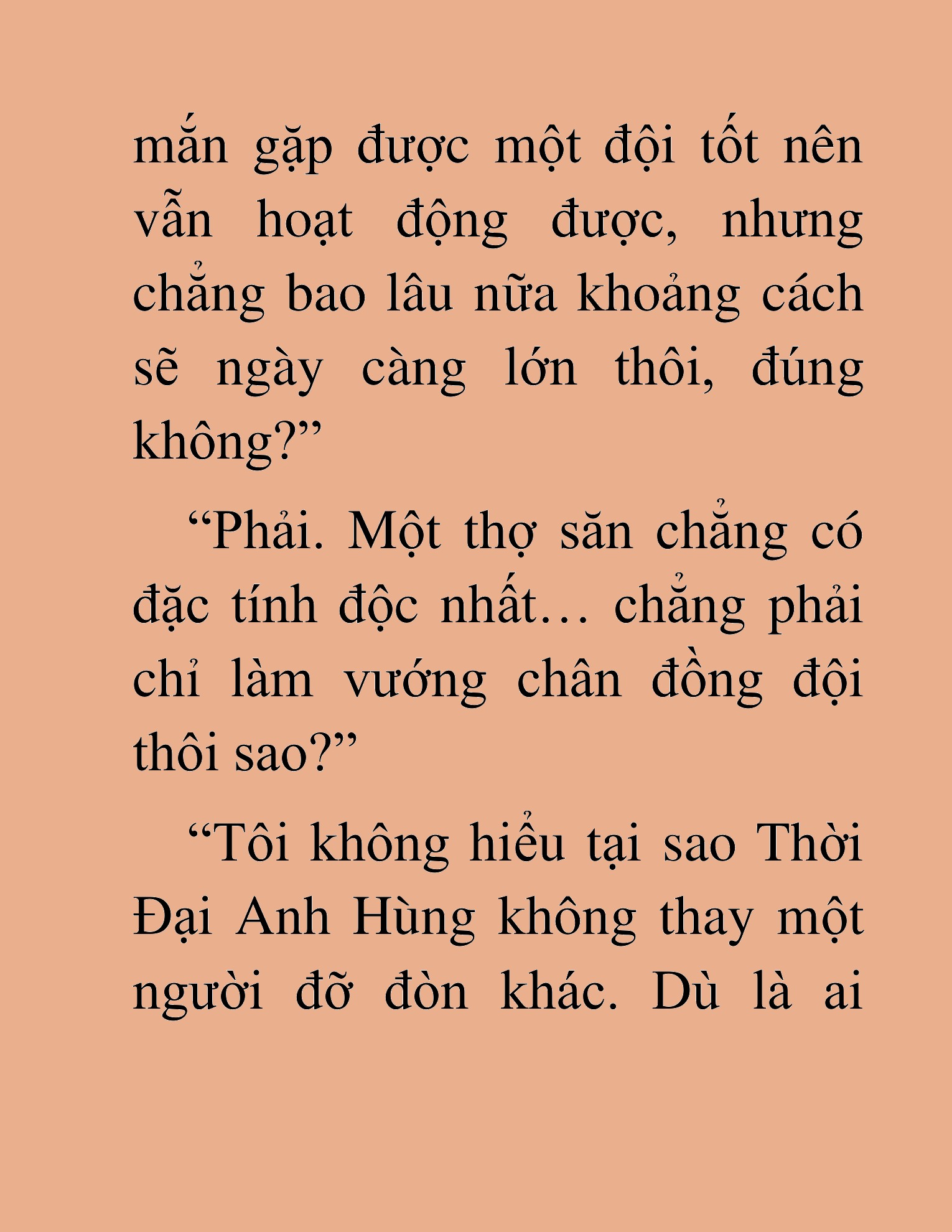 Đọc truyện HAT[NOVEL] Ứng Cử Viên Thiên Ma: Thợ Săn Nhìn Thấu Tiền Kiếp - Chap 4