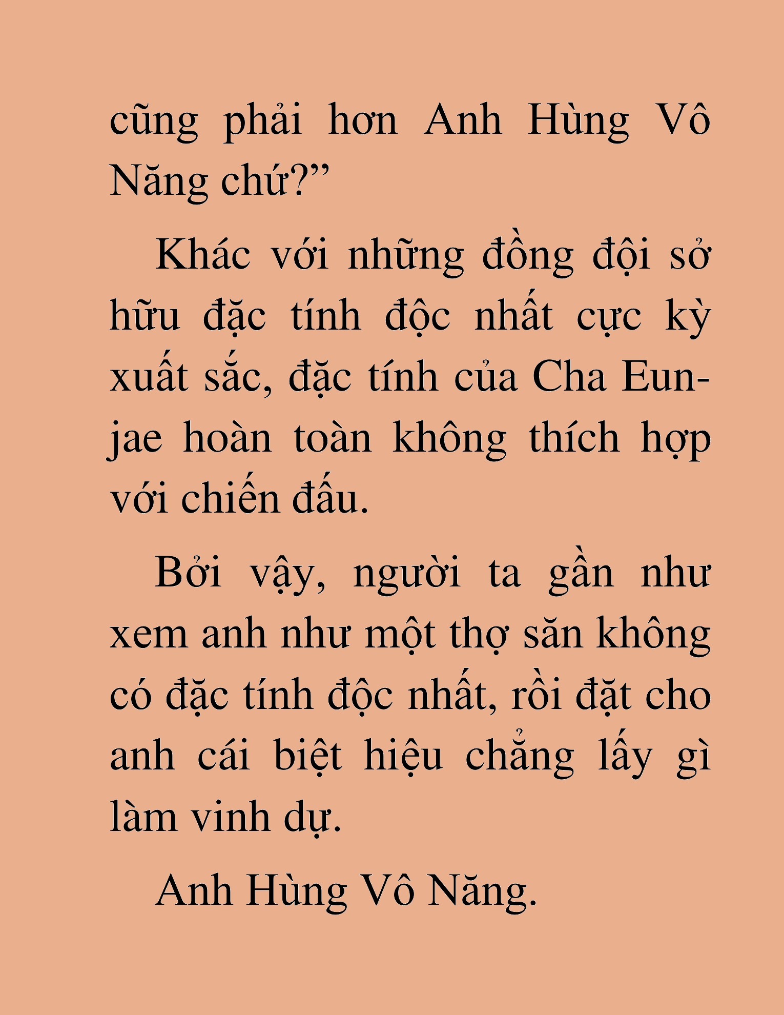 Đọc truyện HAT[NOVEL] Ứng Cử Viên Thiên Ma: Thợ Săn Nhìn Thấu Tiền Kiếp - Chap 4