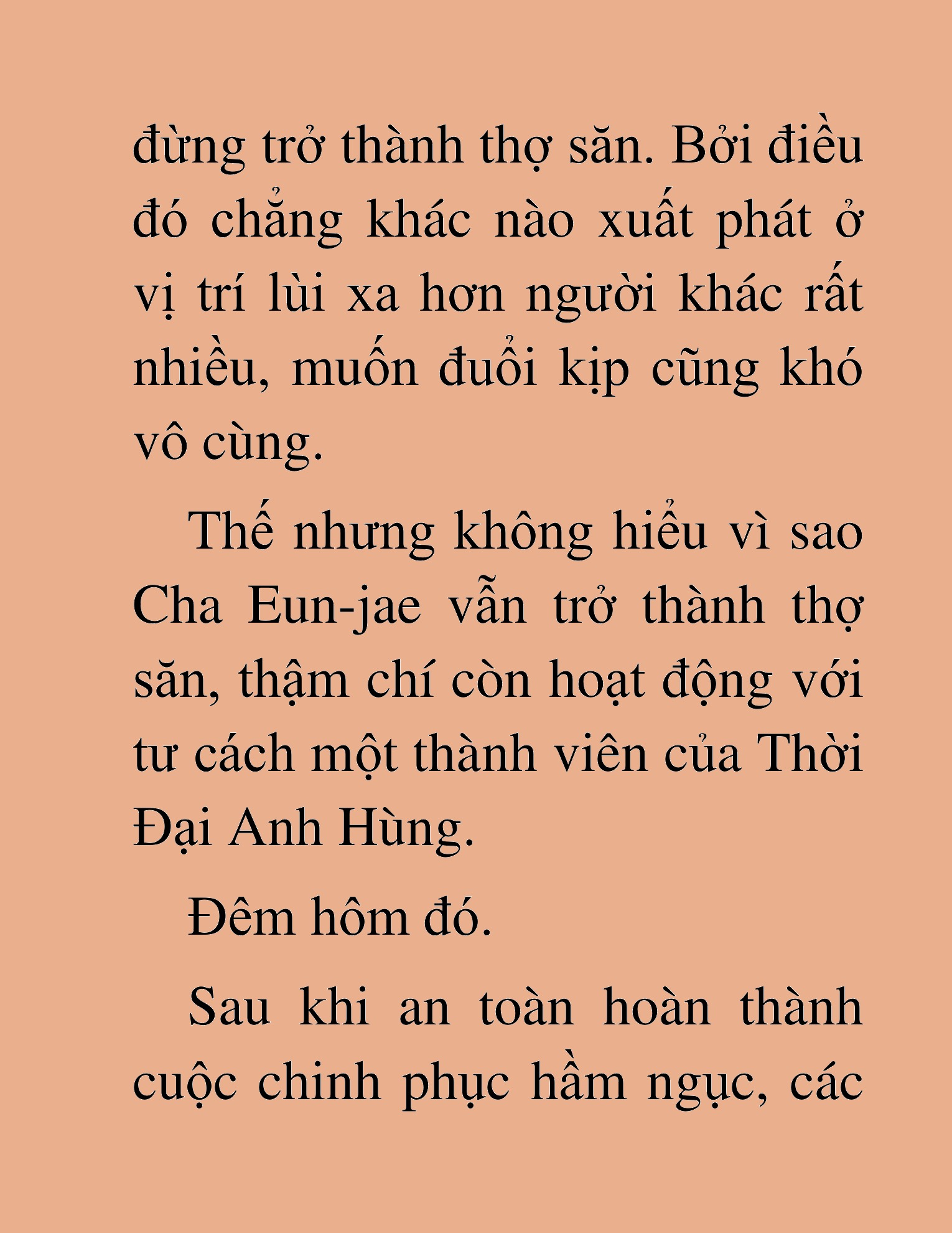 Đọc truyện HAT[NOVEL] Ứng Cử Viên Thiên Ma: Thợ Săn Nhìn Thấu Tiền Kiếp - Chap 4